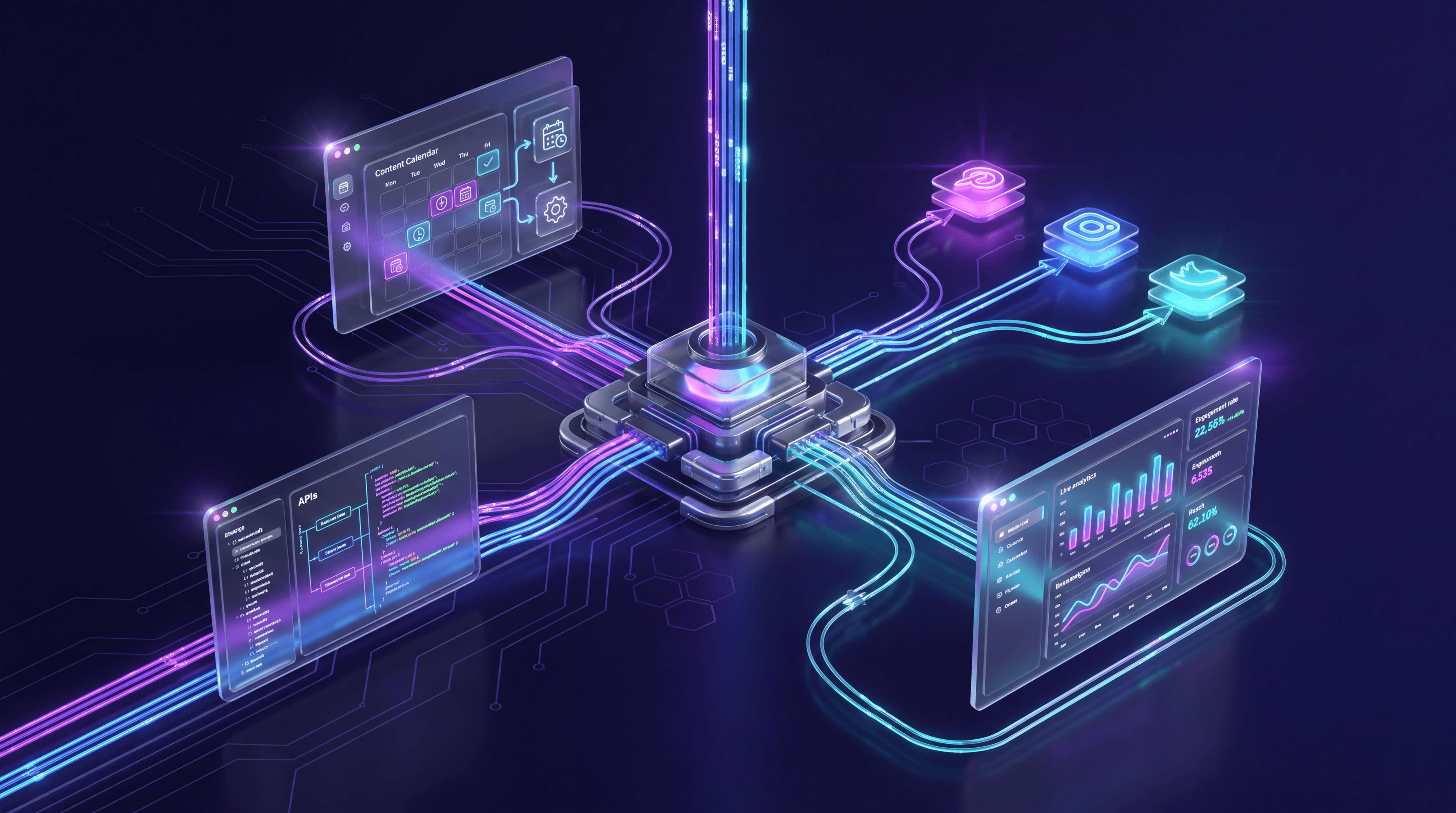 How Social Media Automation Works: The Technical Side