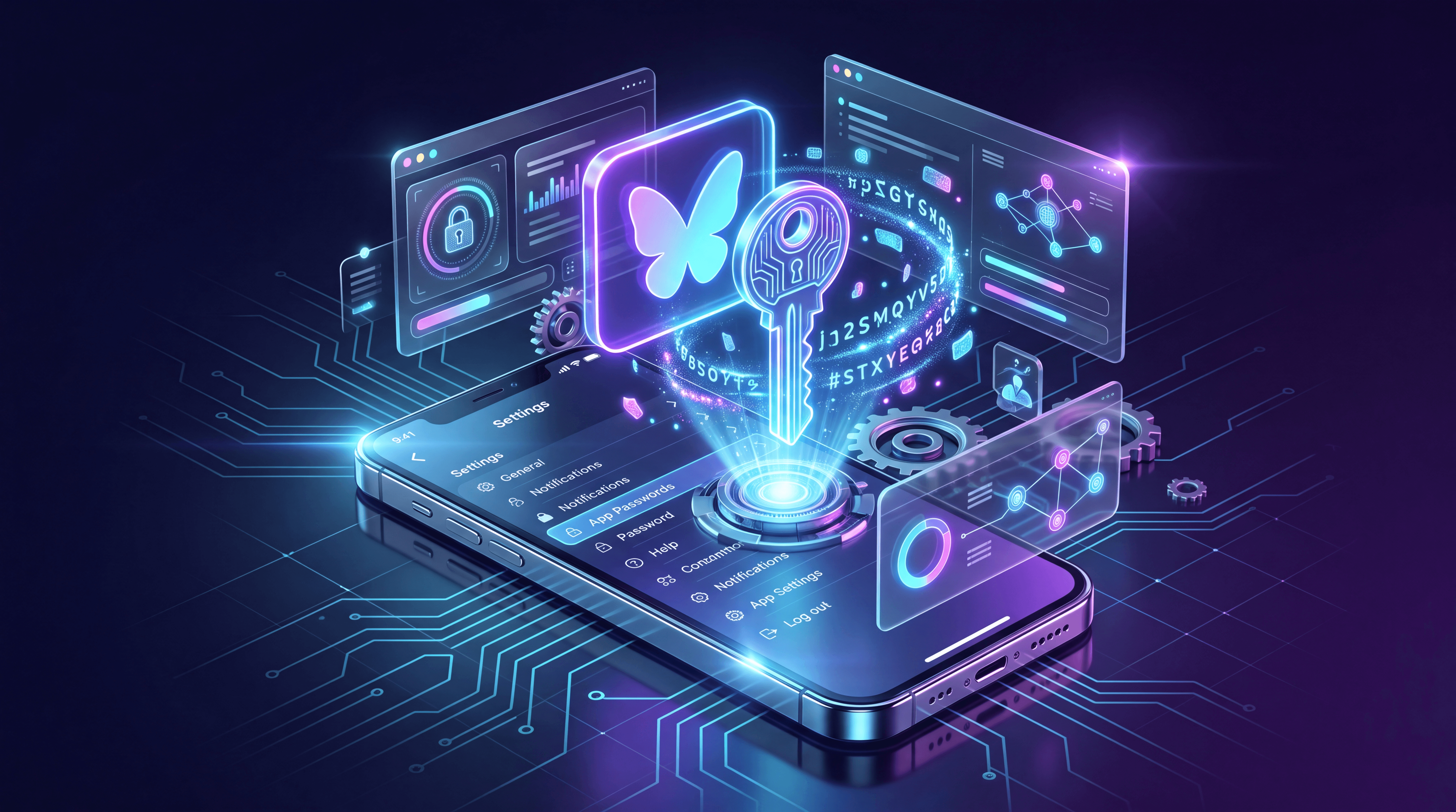 Step 1: Generating an App Password in Bluesky