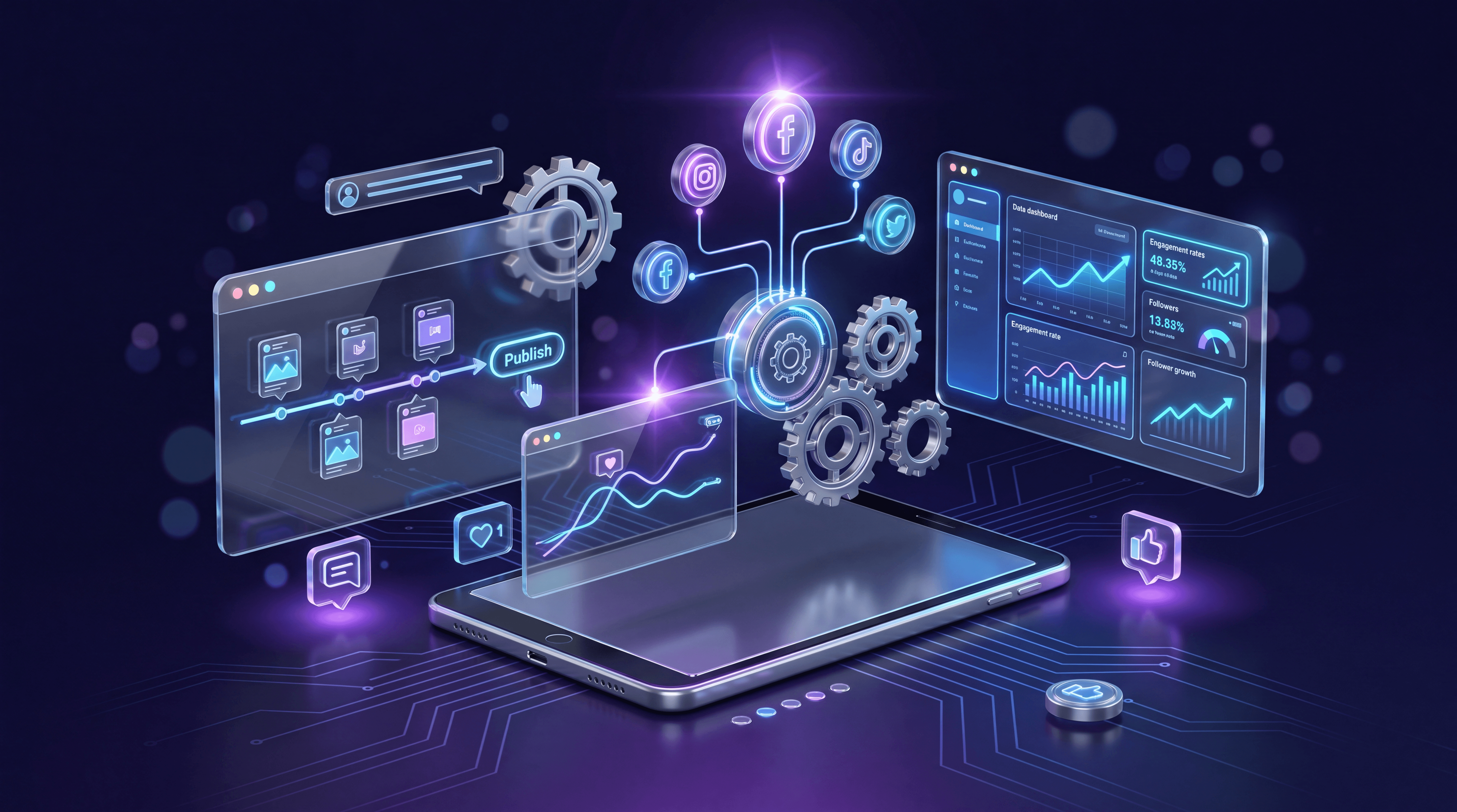 What is Social Media Automation?