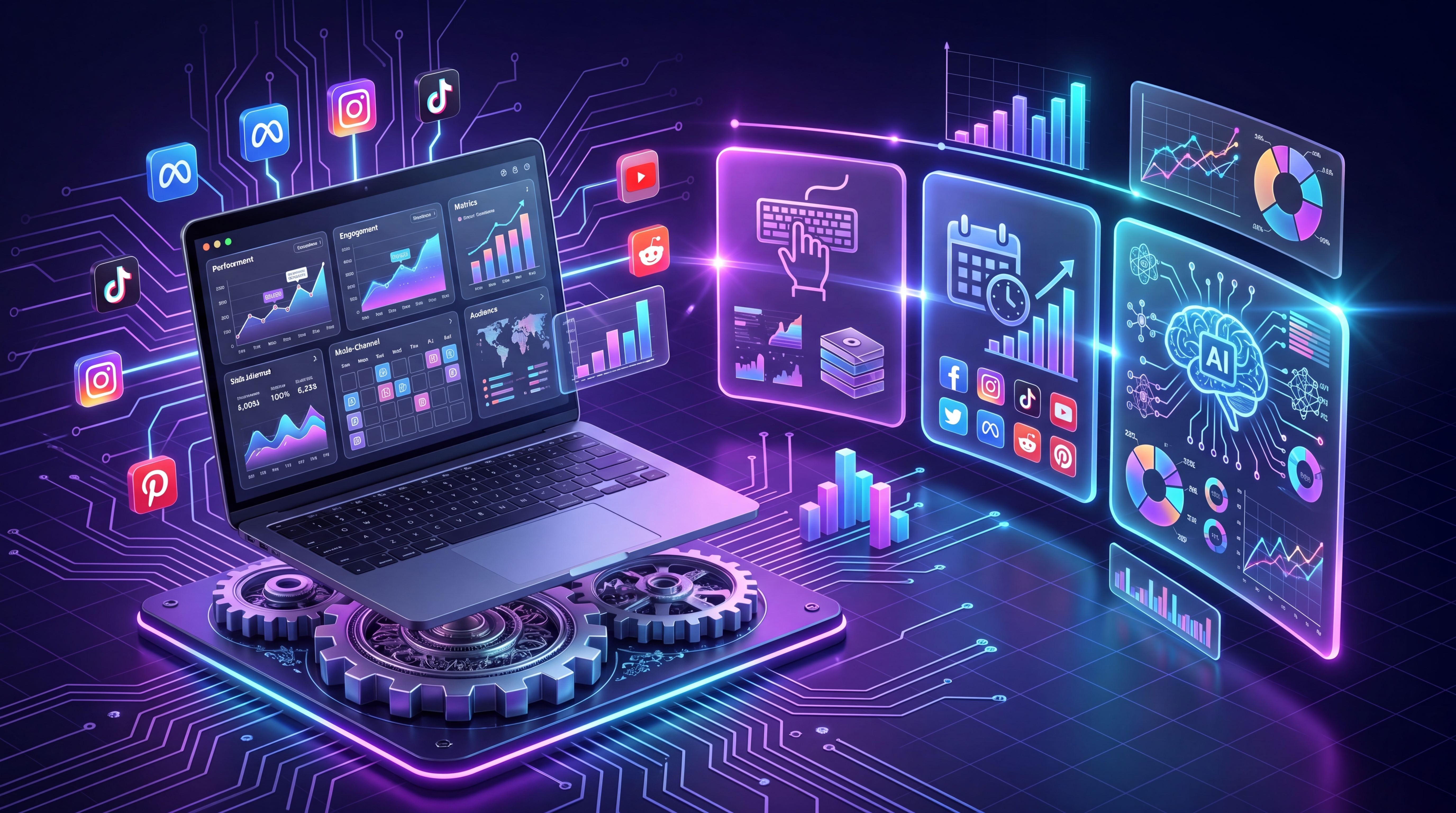 The Evolution of Media Management in Social Media