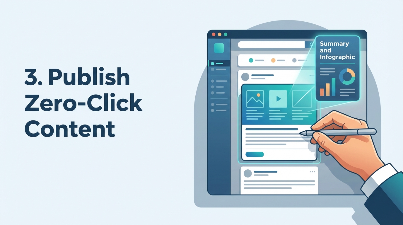3. Publish Zero-Click Content