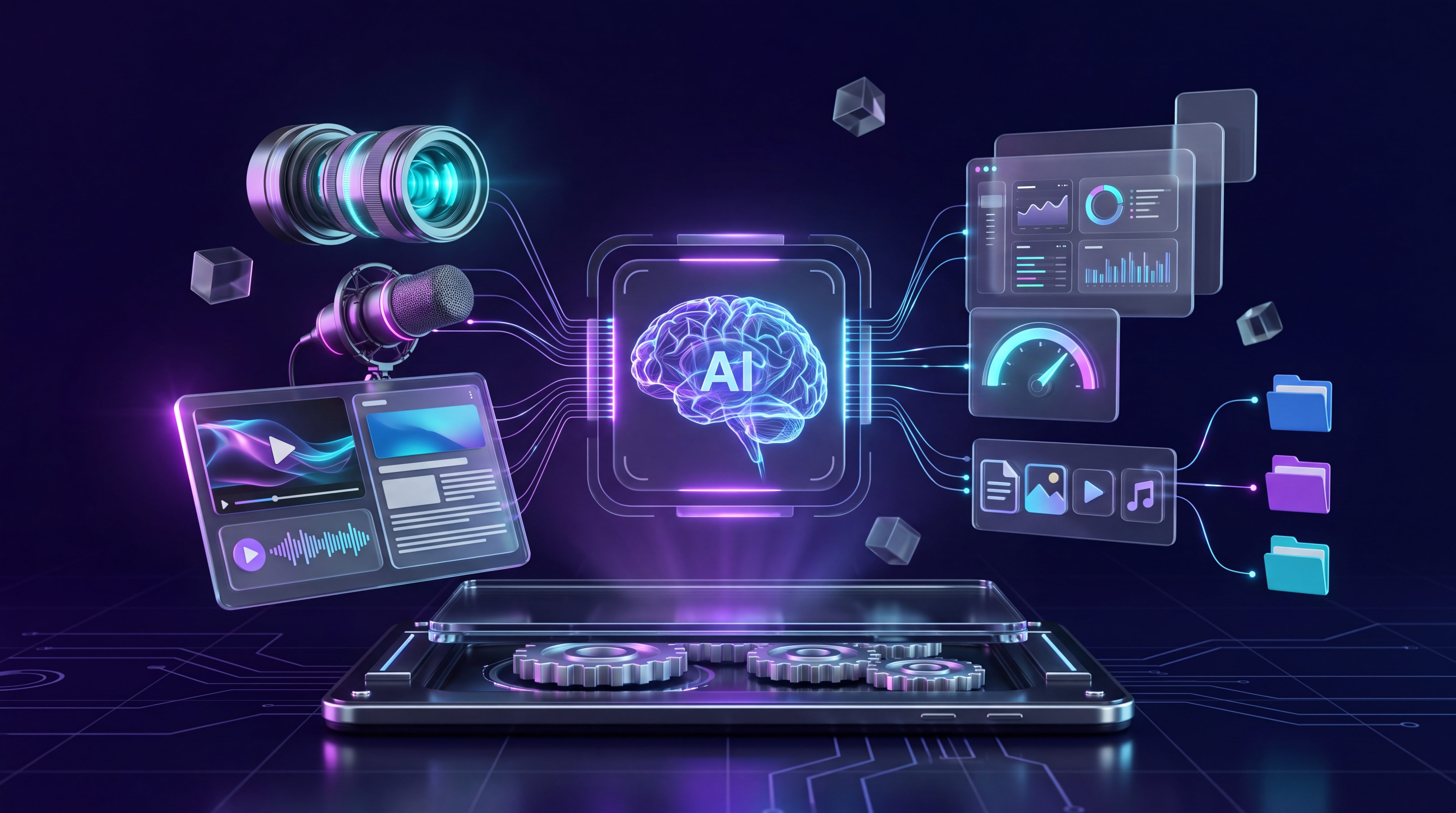 Phase 1: AI-Powered Content Creation and Curation