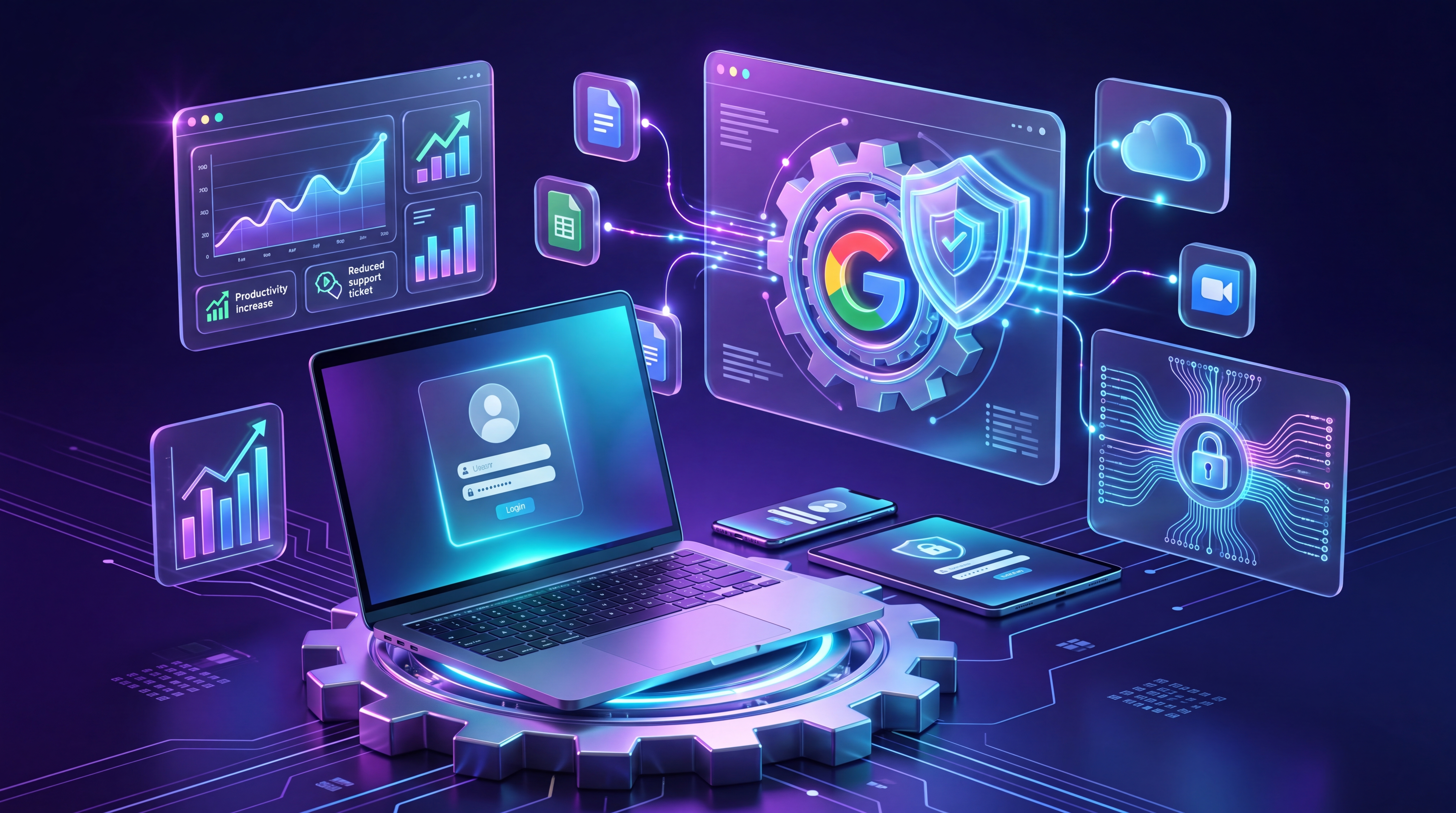 The Business Value of Google Workspace SSO
