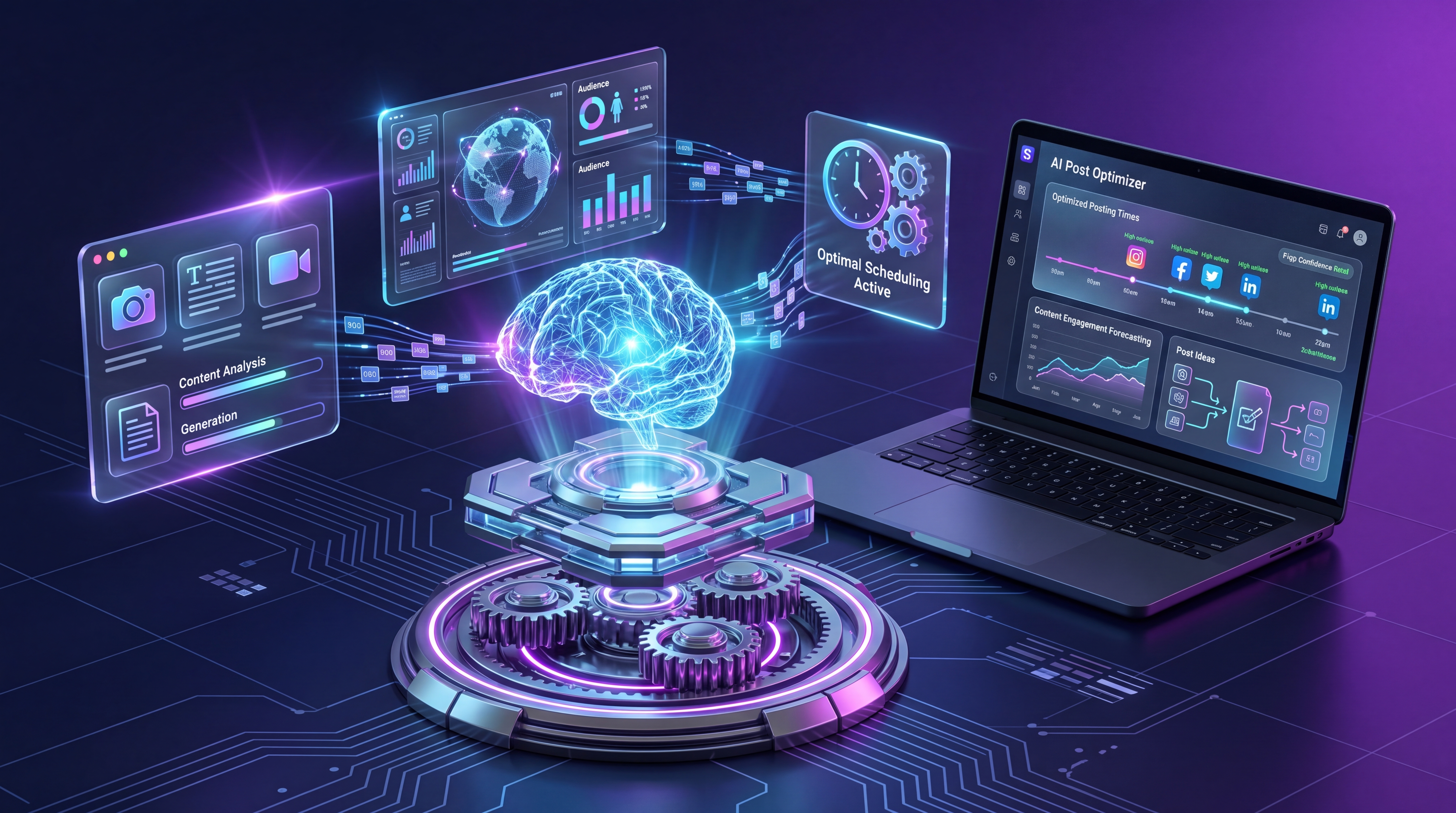 The Solution: Intelligent AI Posting