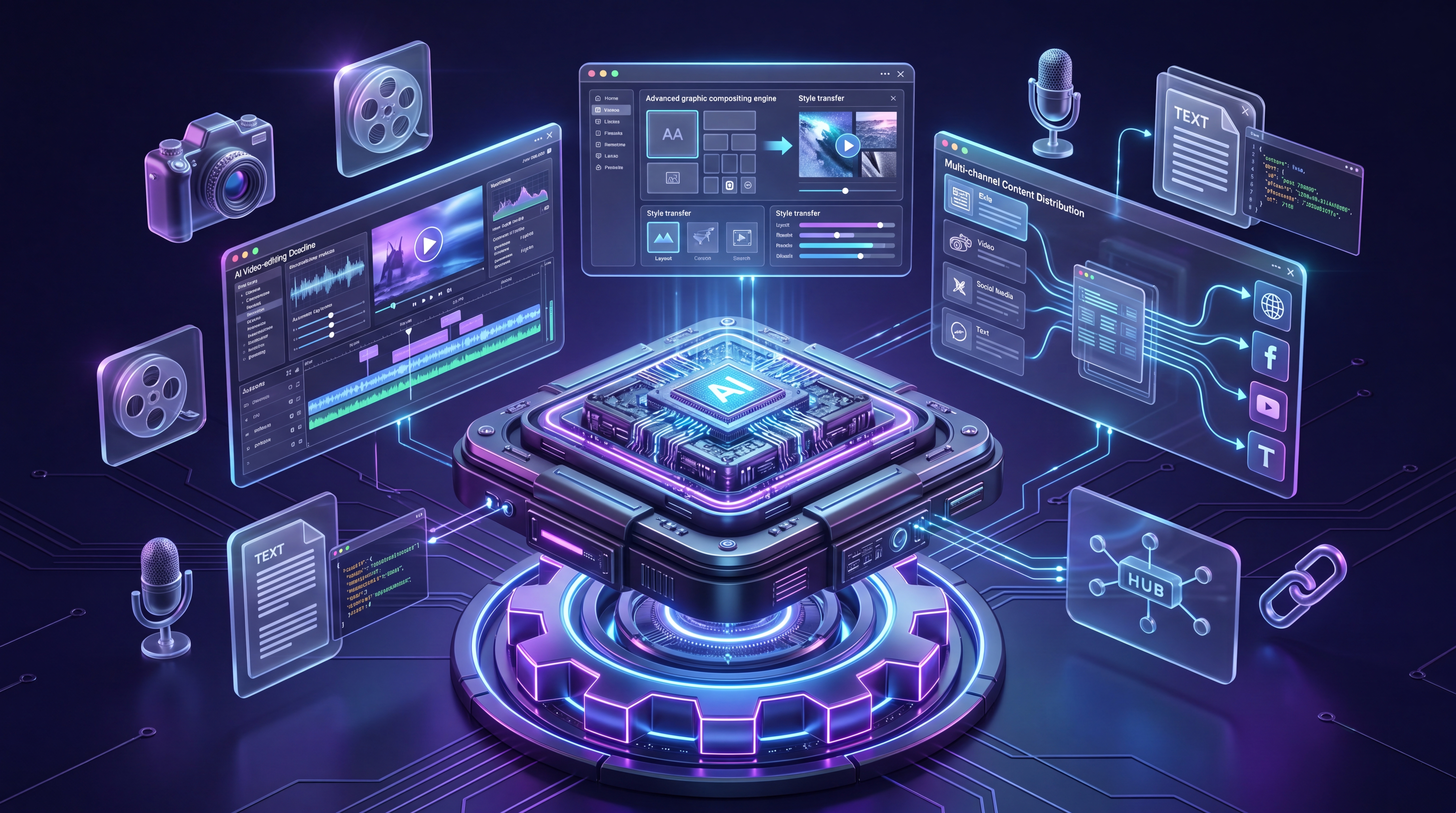 Autonomous Content Creation: Beyond Basic Generation