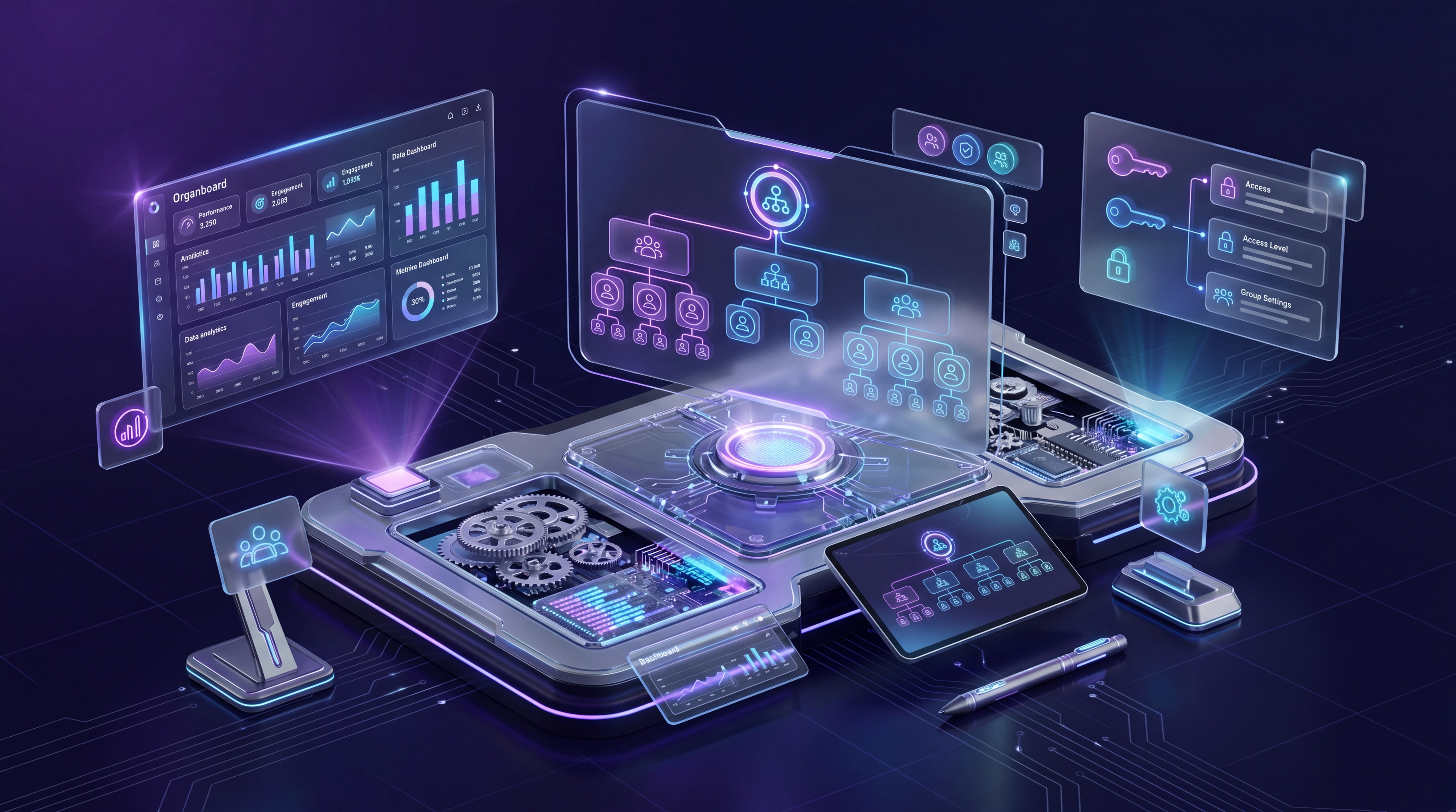 Understanding Organizations in SchedulifyX