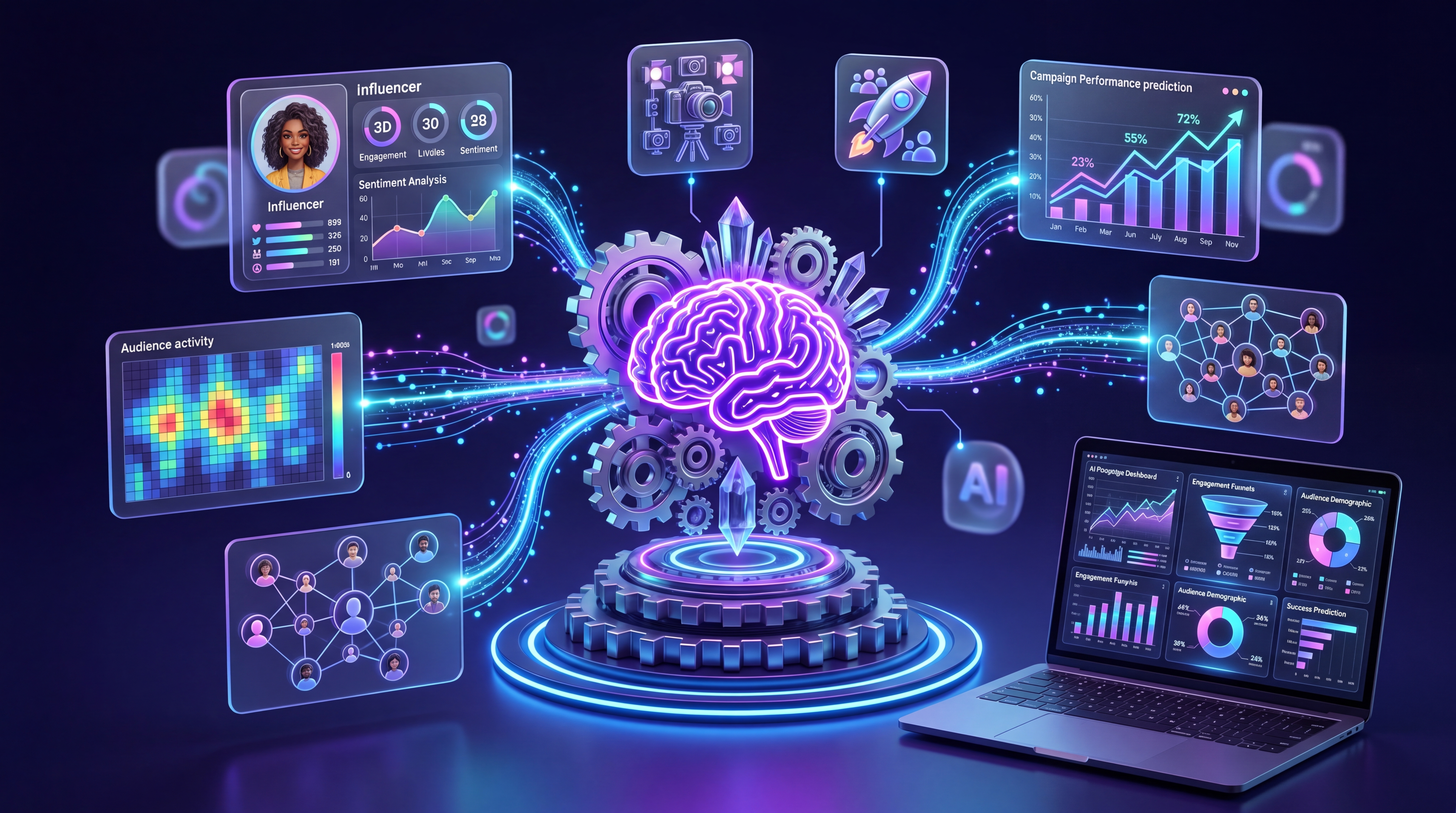 The Impact of AI on Influencer Campaigns