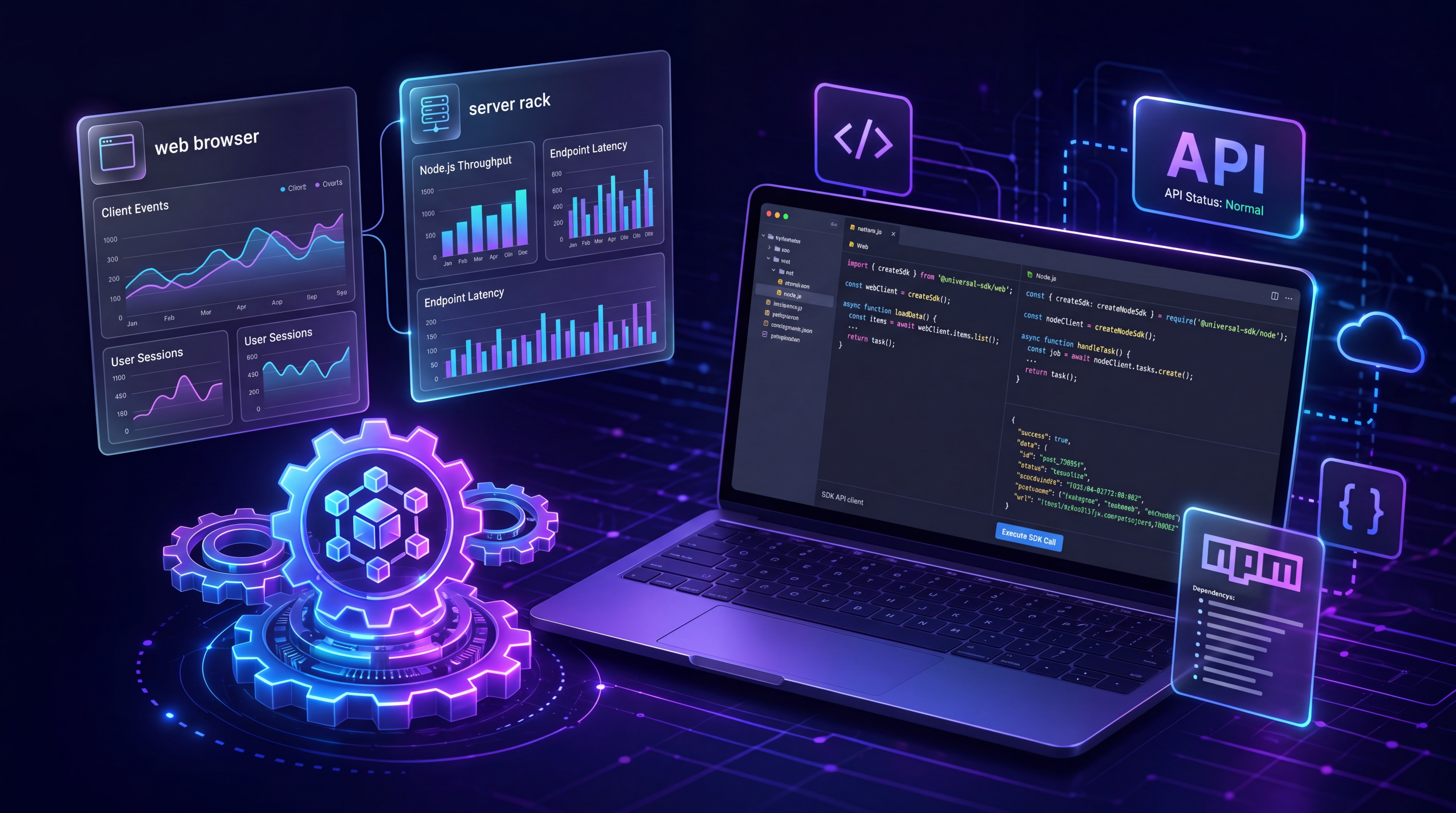Mastering the JavaScript SDK for Web and Node.js