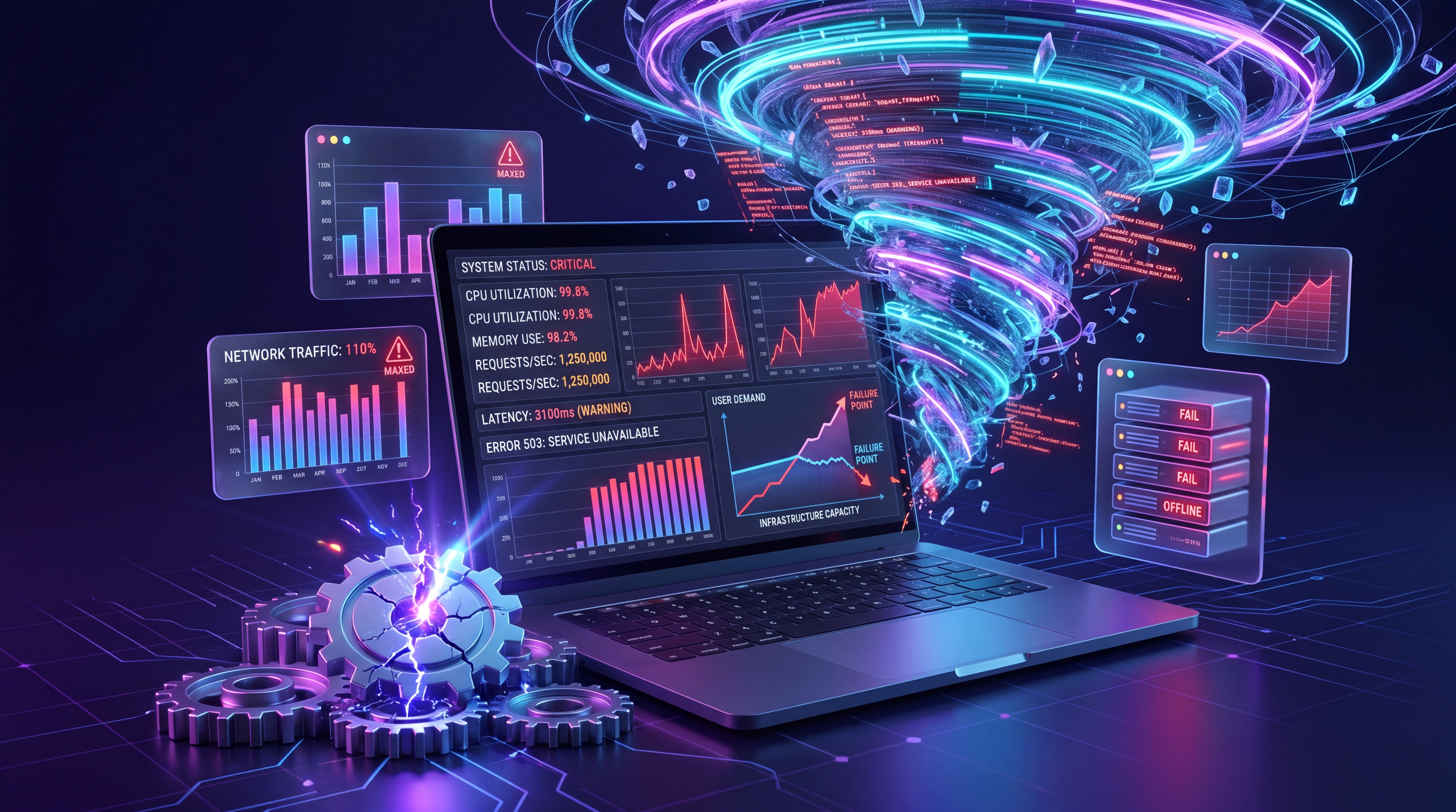 The Scaling Dilemma: A Victim of Their Own Success