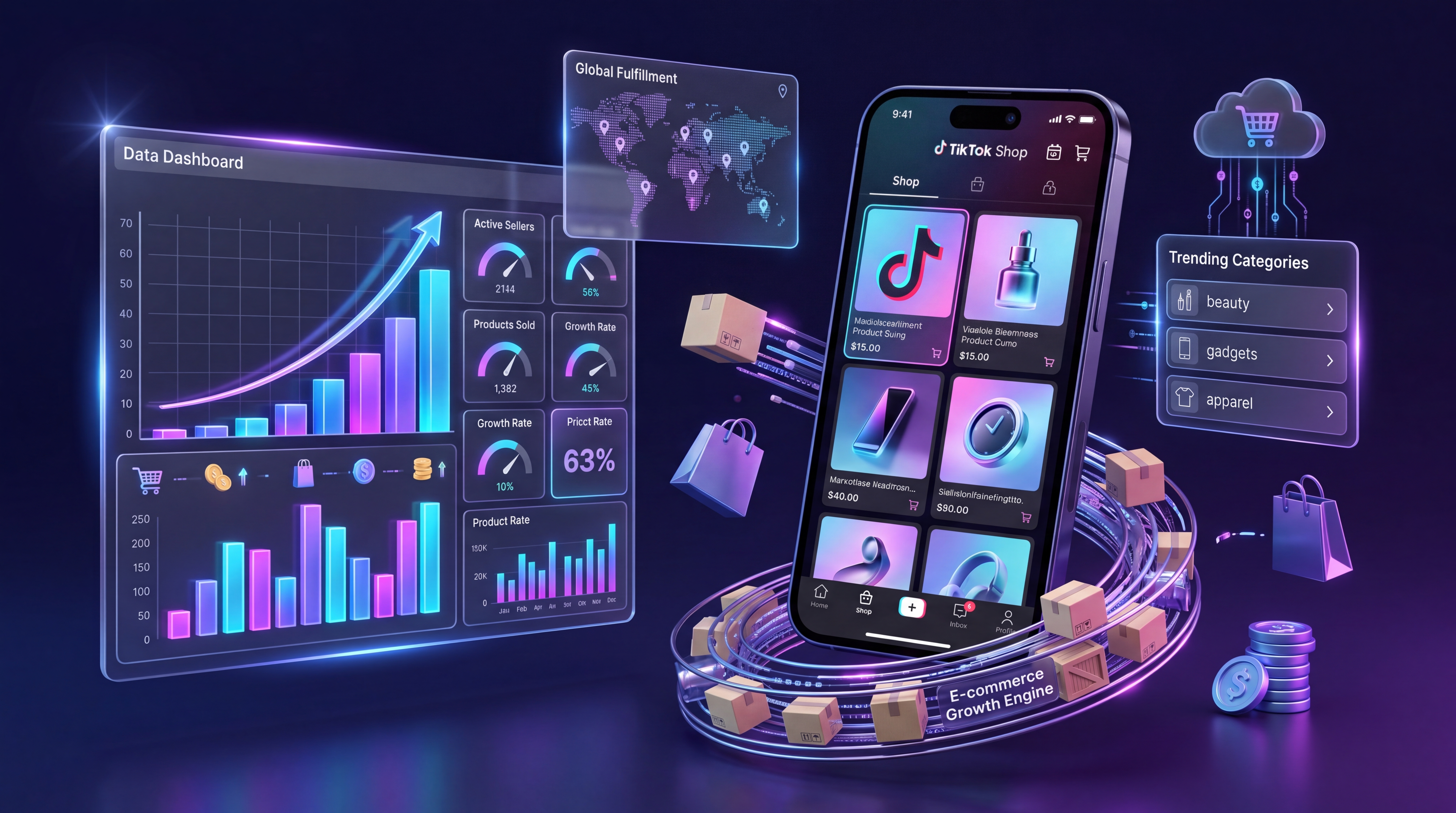 The Unstoppable Rise of TikTok Shop