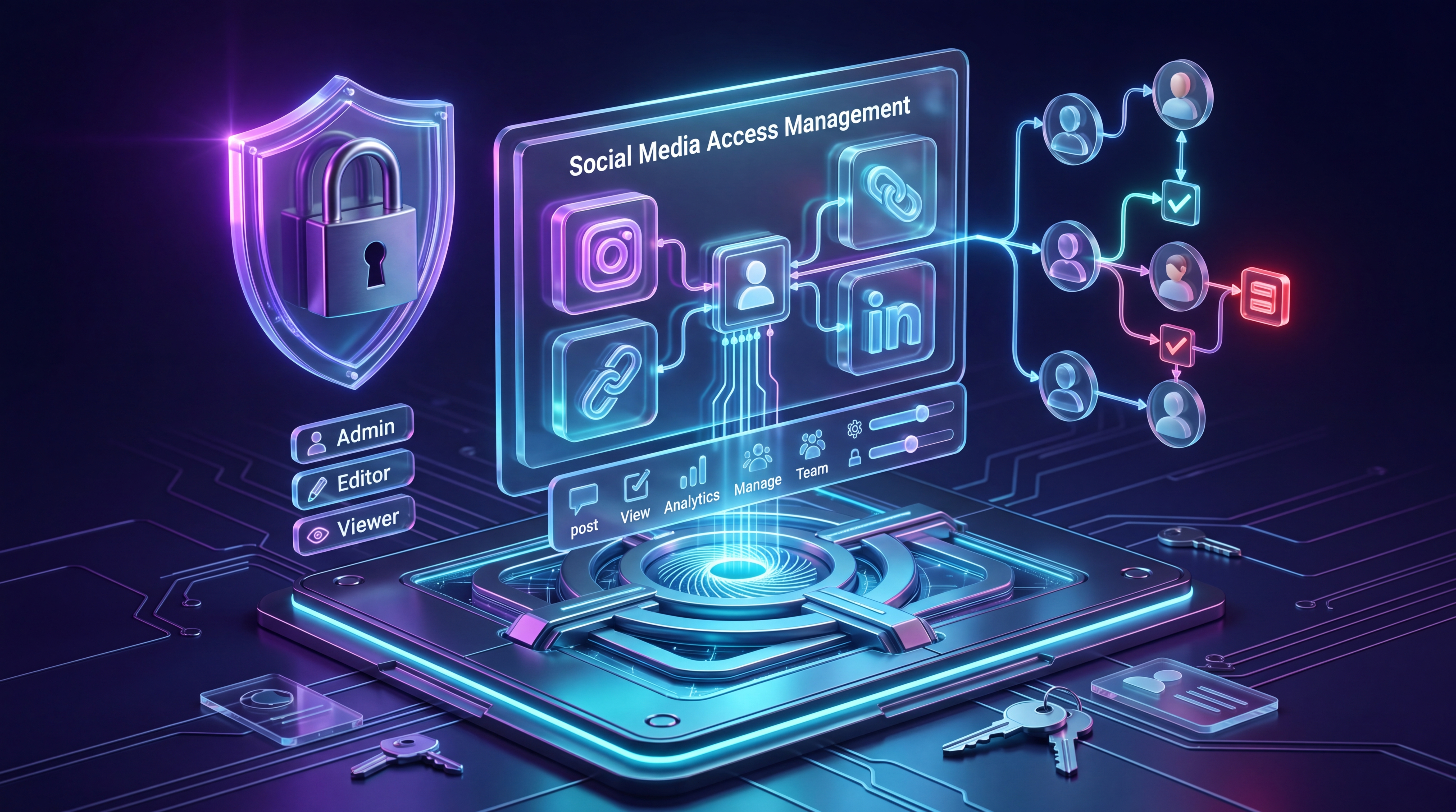 Why Access Control Matters for Social Media Teams