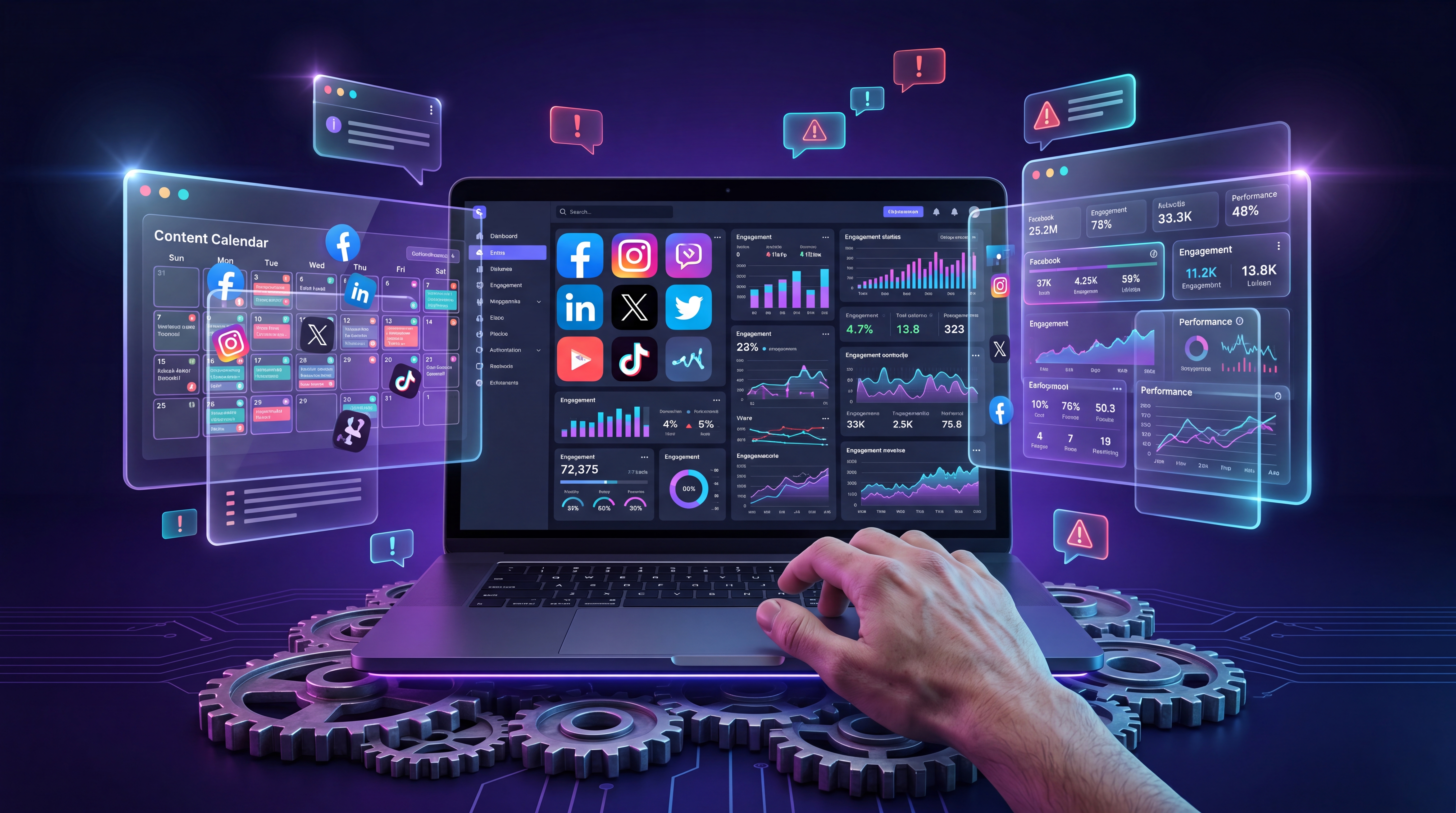 The Exhaustion of Manual Social Media Management