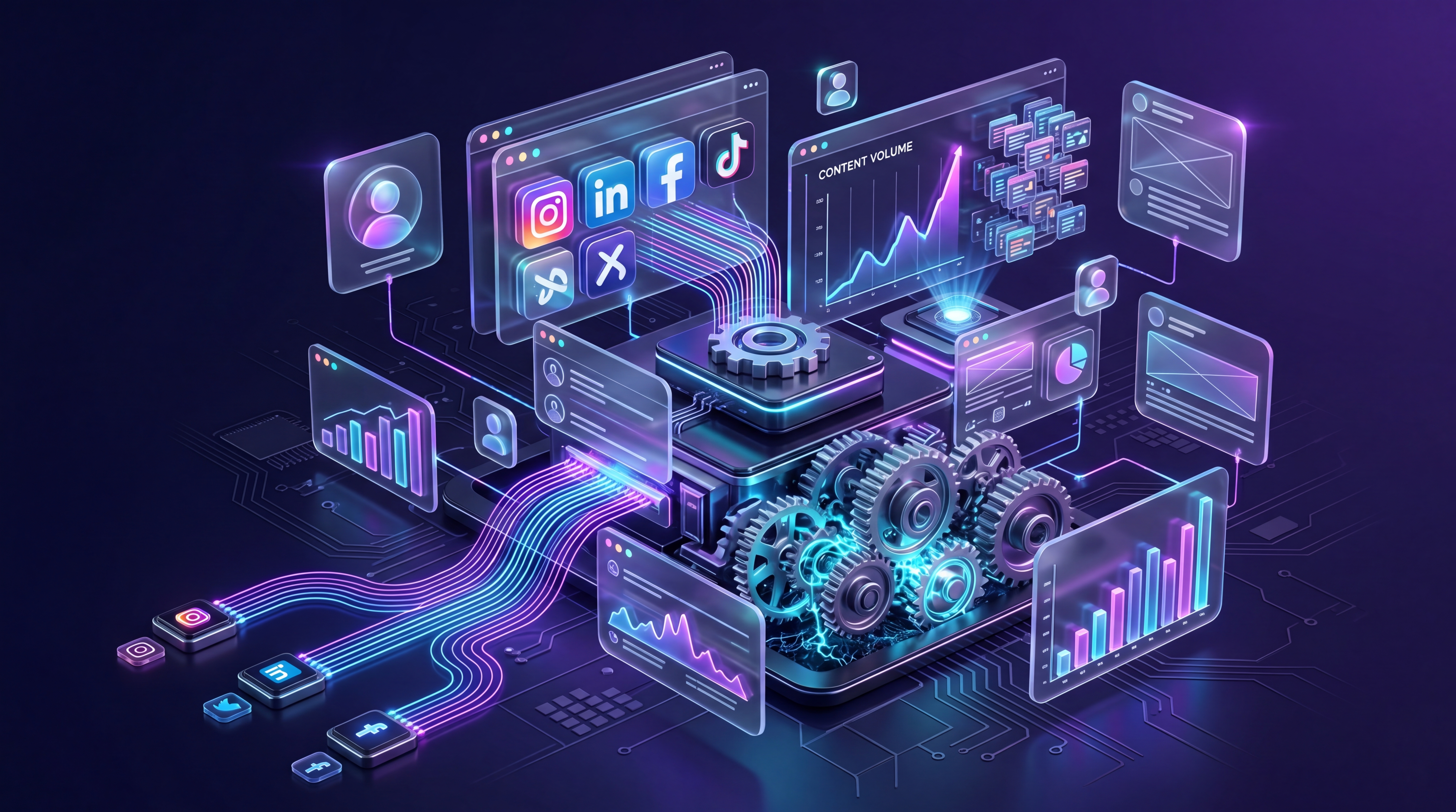 The Complexity of Scaling Social Media Operations