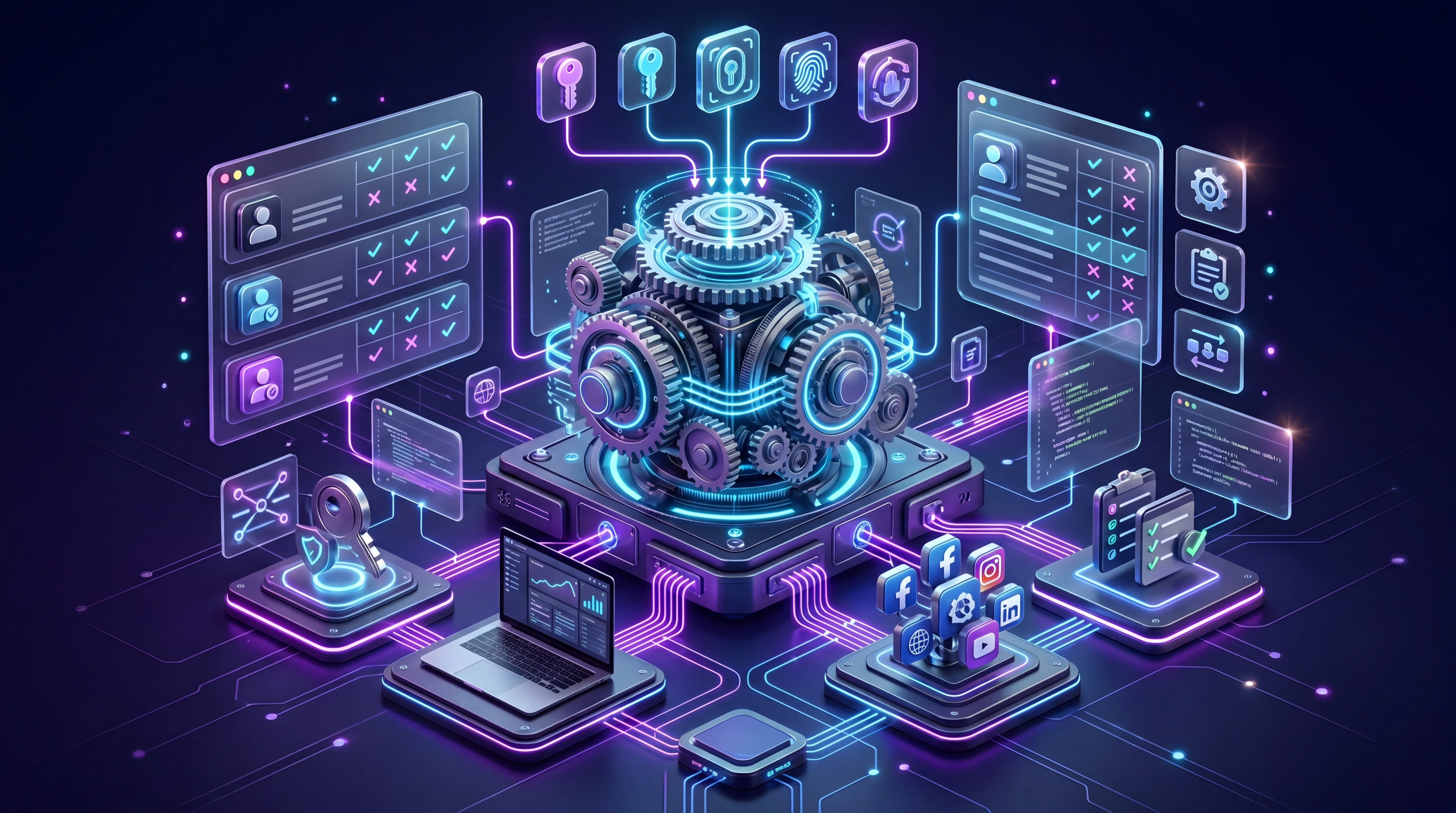 Understanding SchedulifyX Enterprise RBAC Architecture