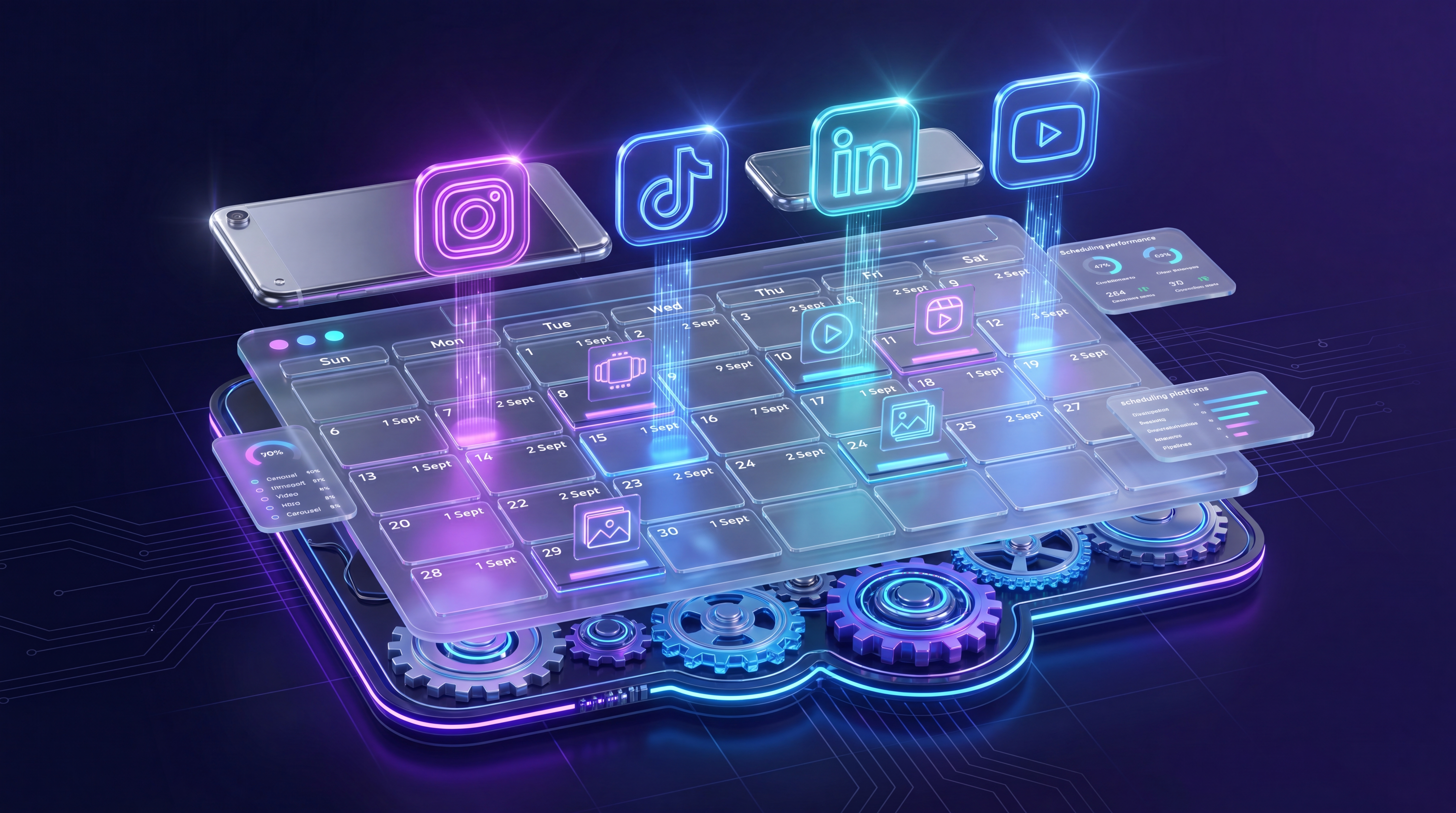 What is a Social Media Content Calendar?