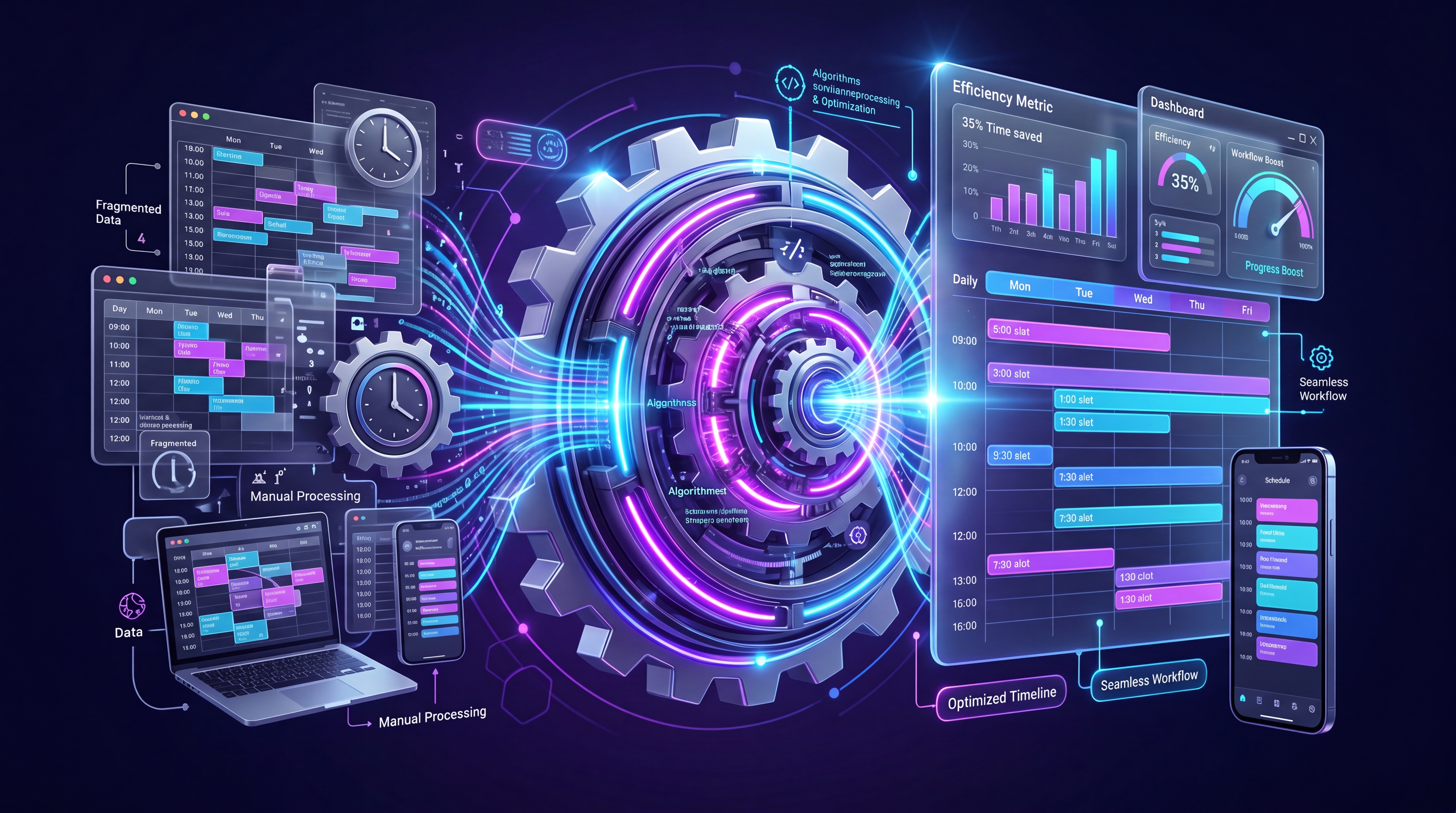 How Auto Scheduling Changes the Game