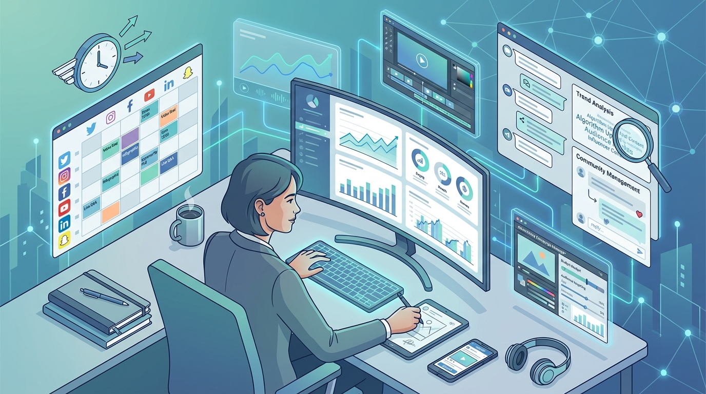 The Reality of a Social Media Manager's Day