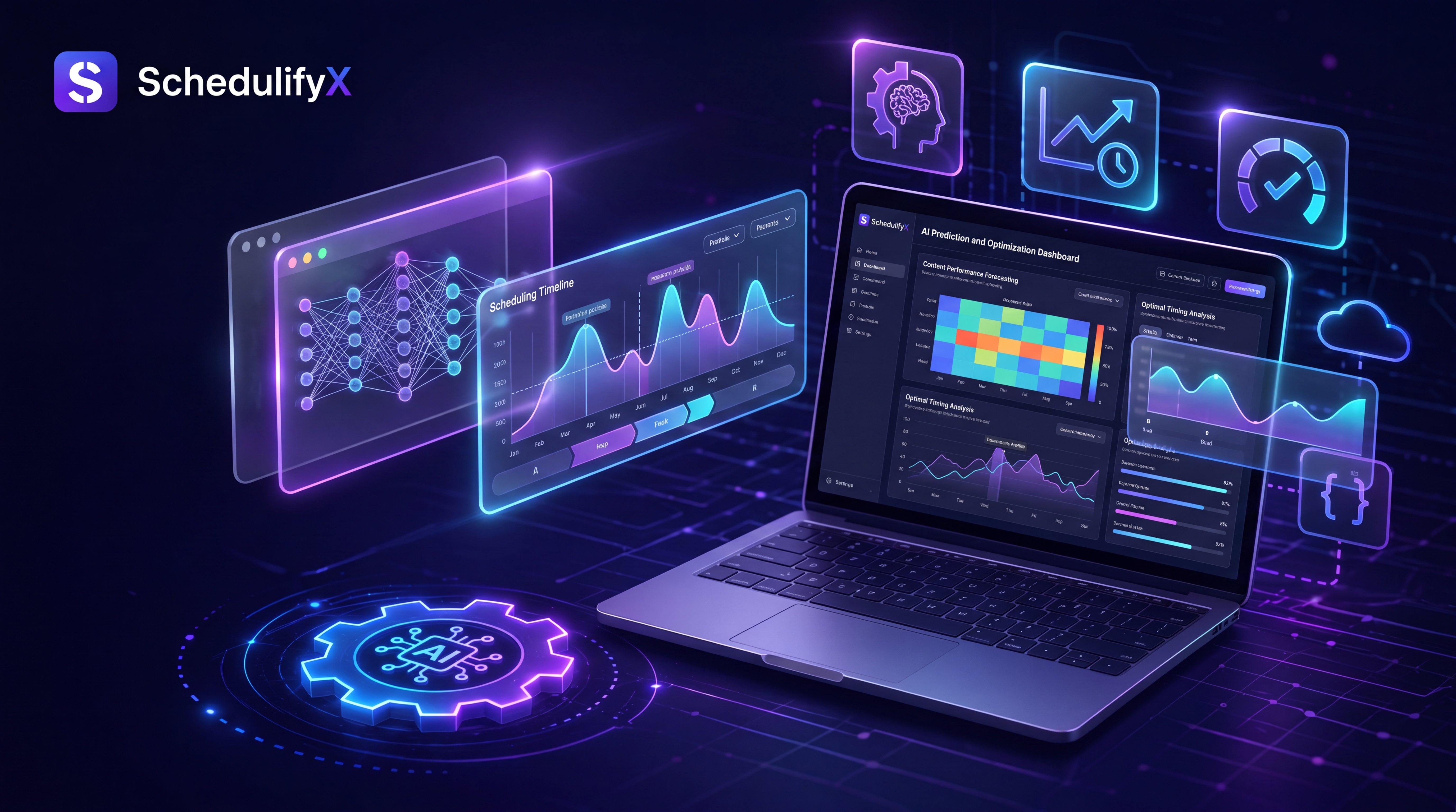 Key SchedulifyX AI Features Unpacked