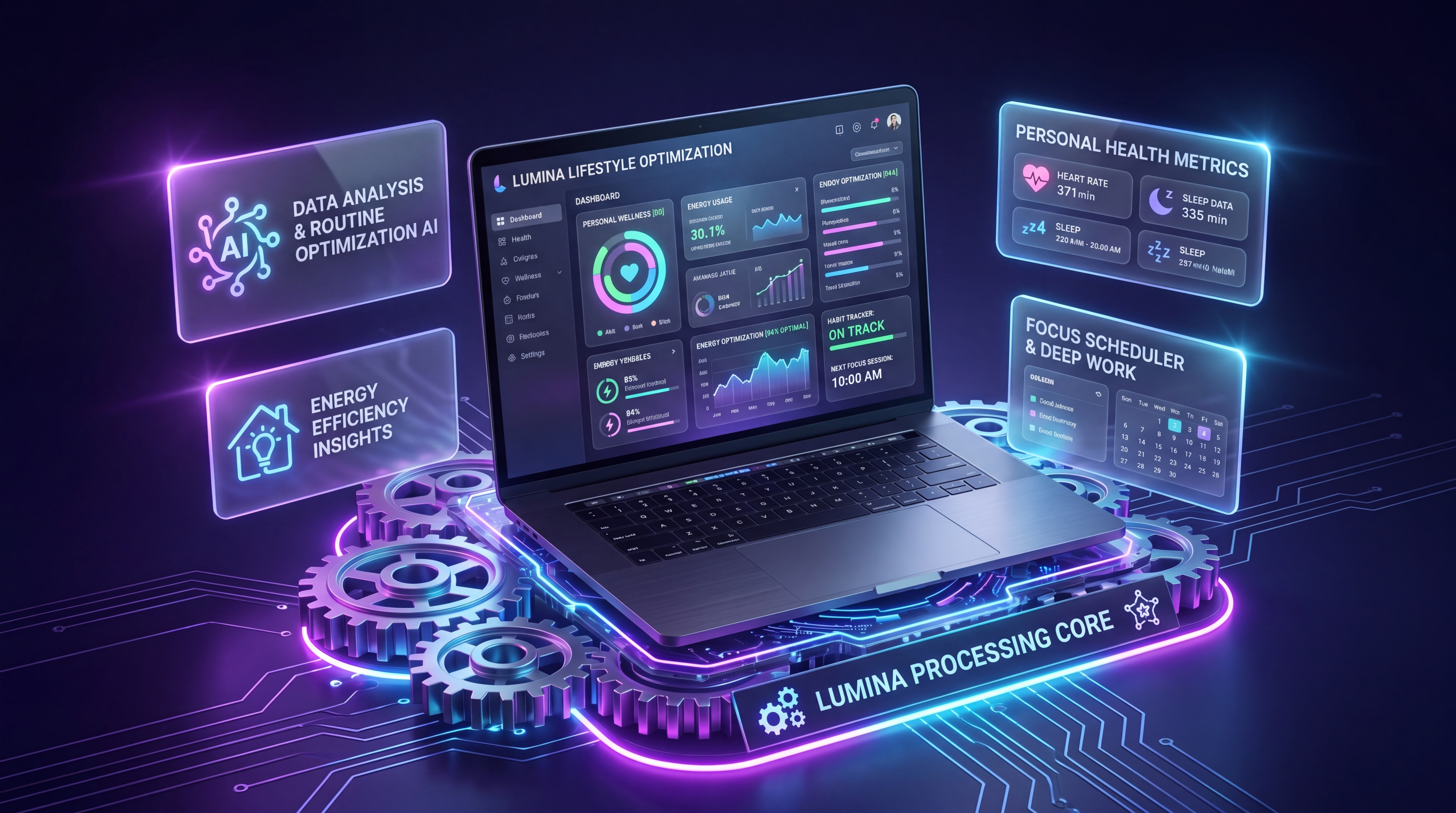 Case Study Background: Lumina Lifestyle