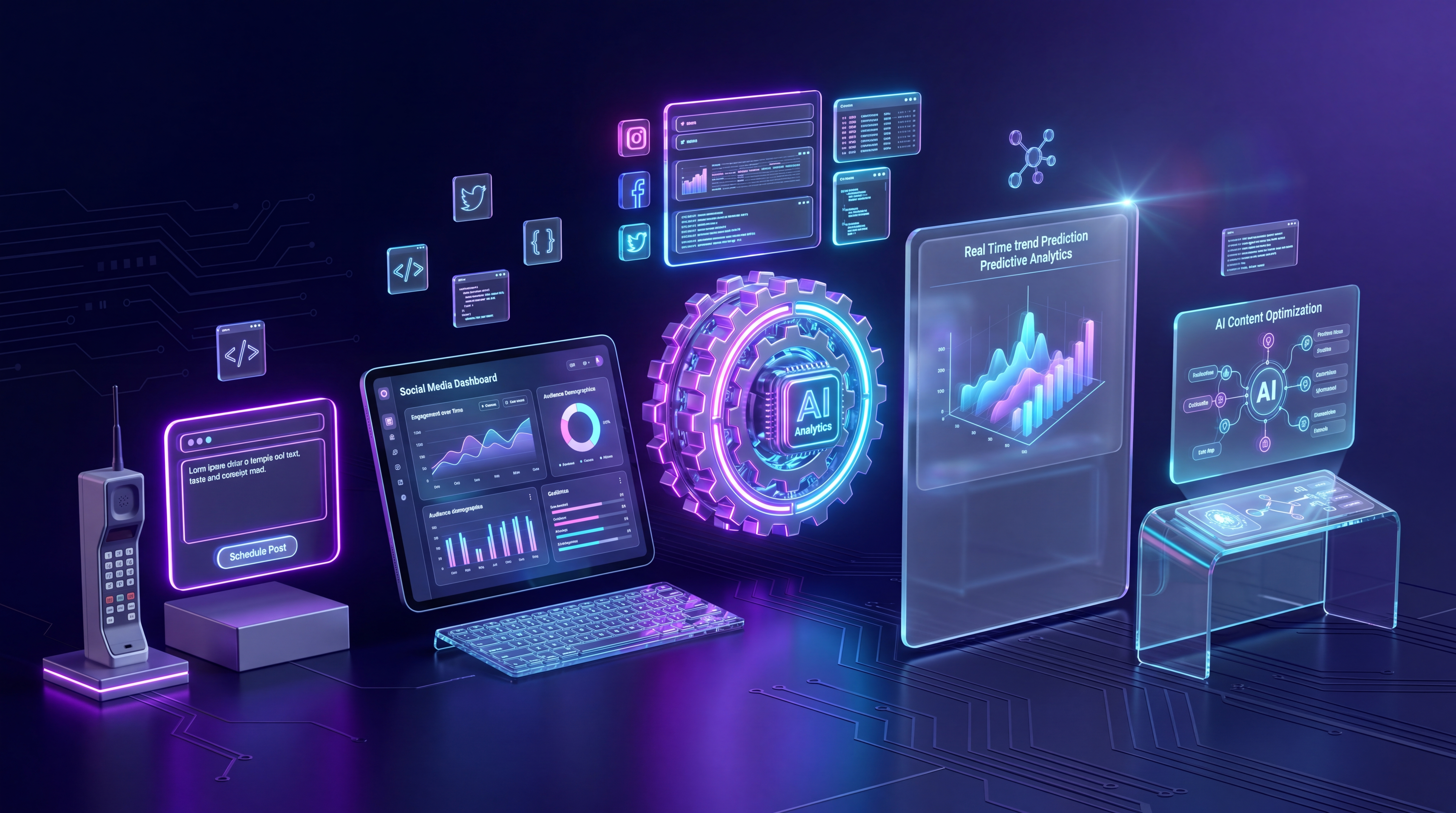 The Evolution of Content Management in Social Media