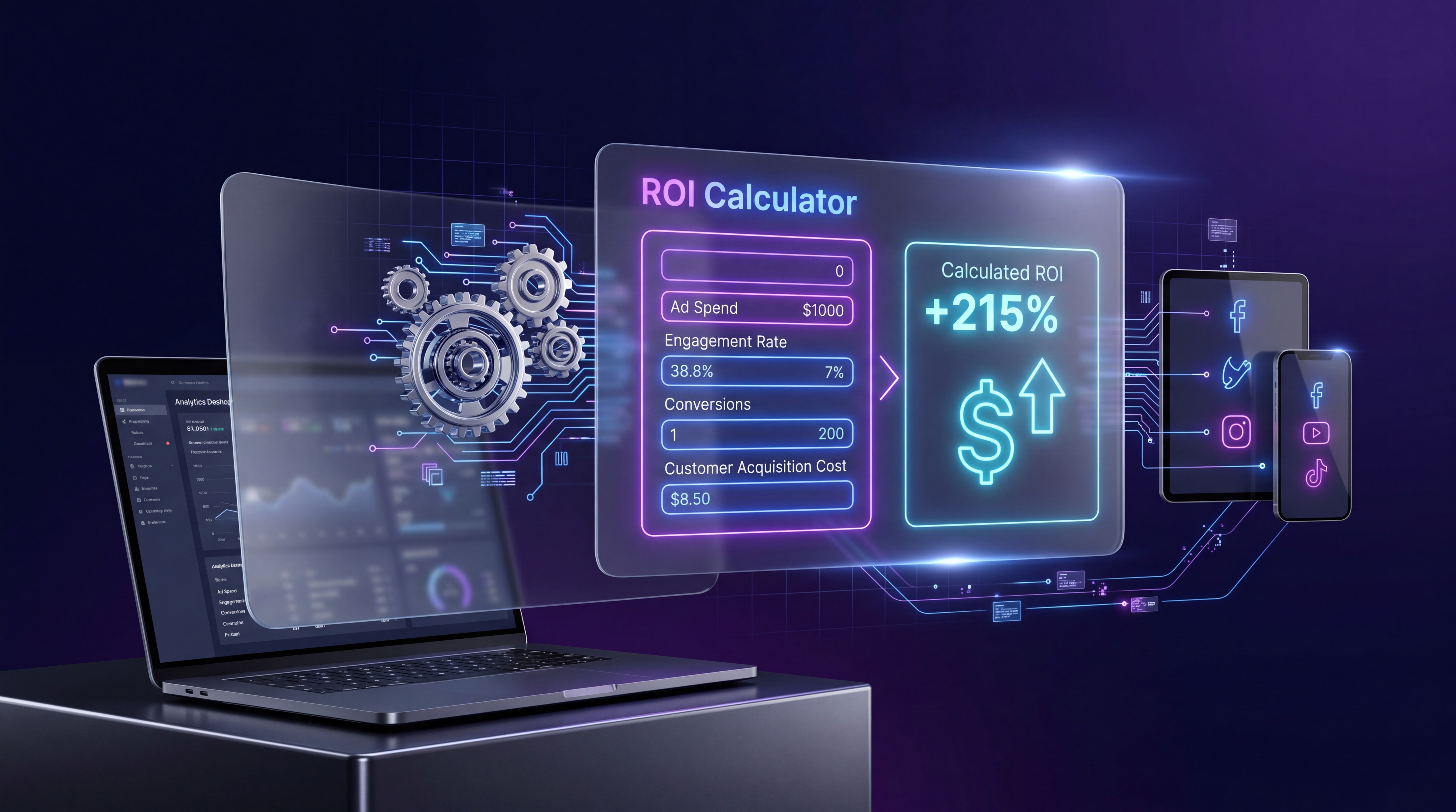 Why You Need a Social Media ROI Calculator