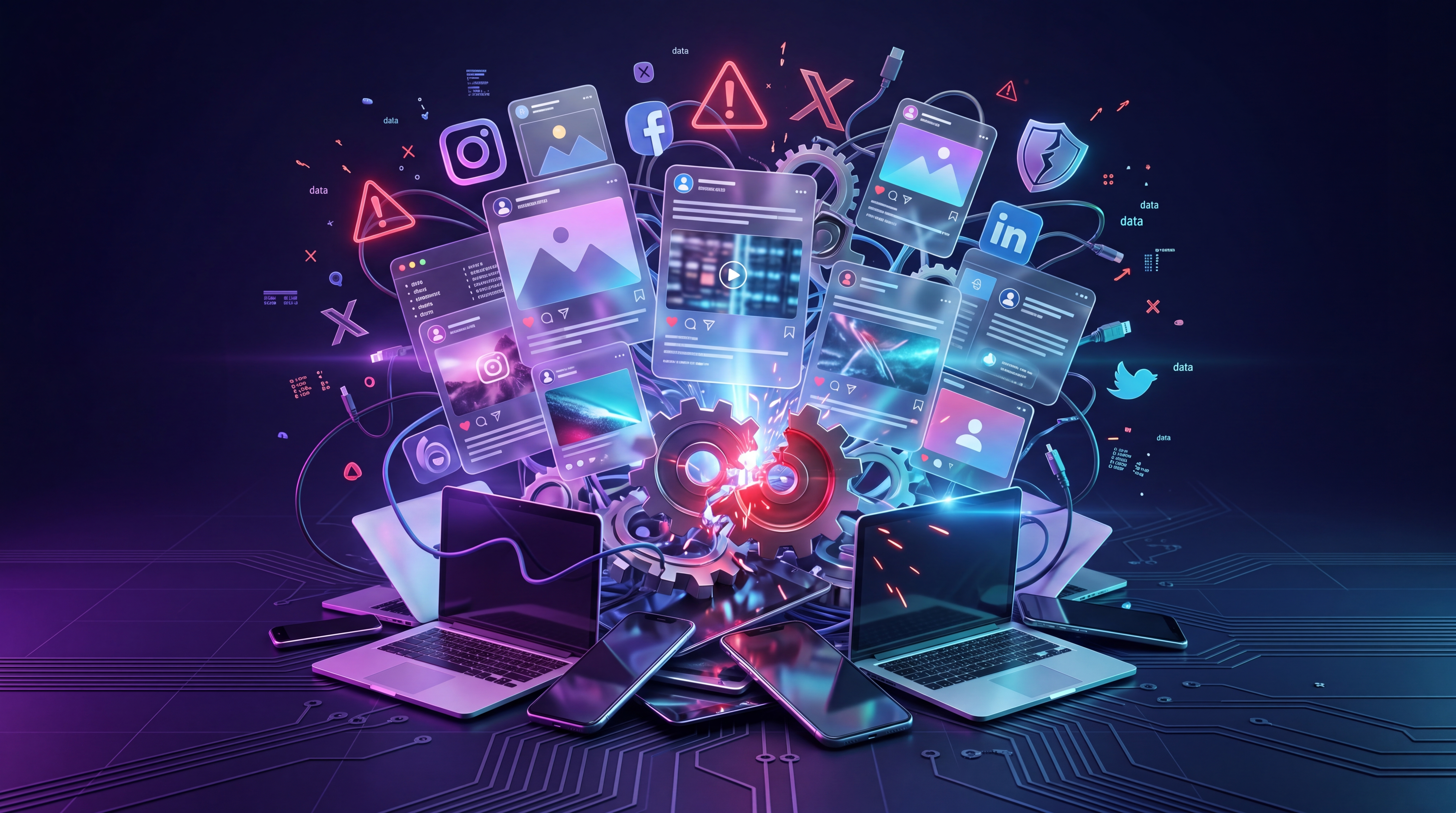 The Chaos of Unapproved Social Media Content
