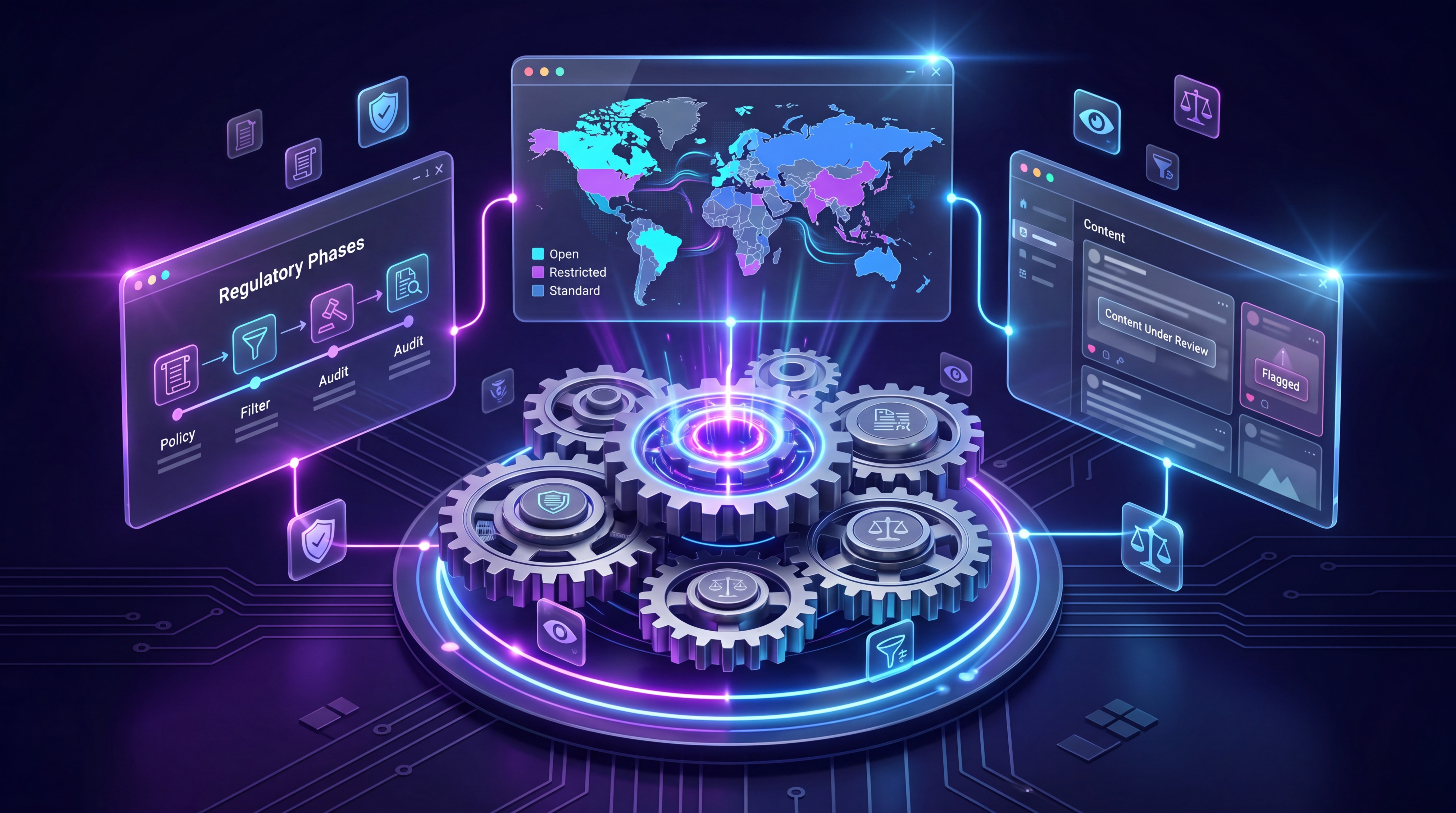 Understanding Social Media Regulation Trends