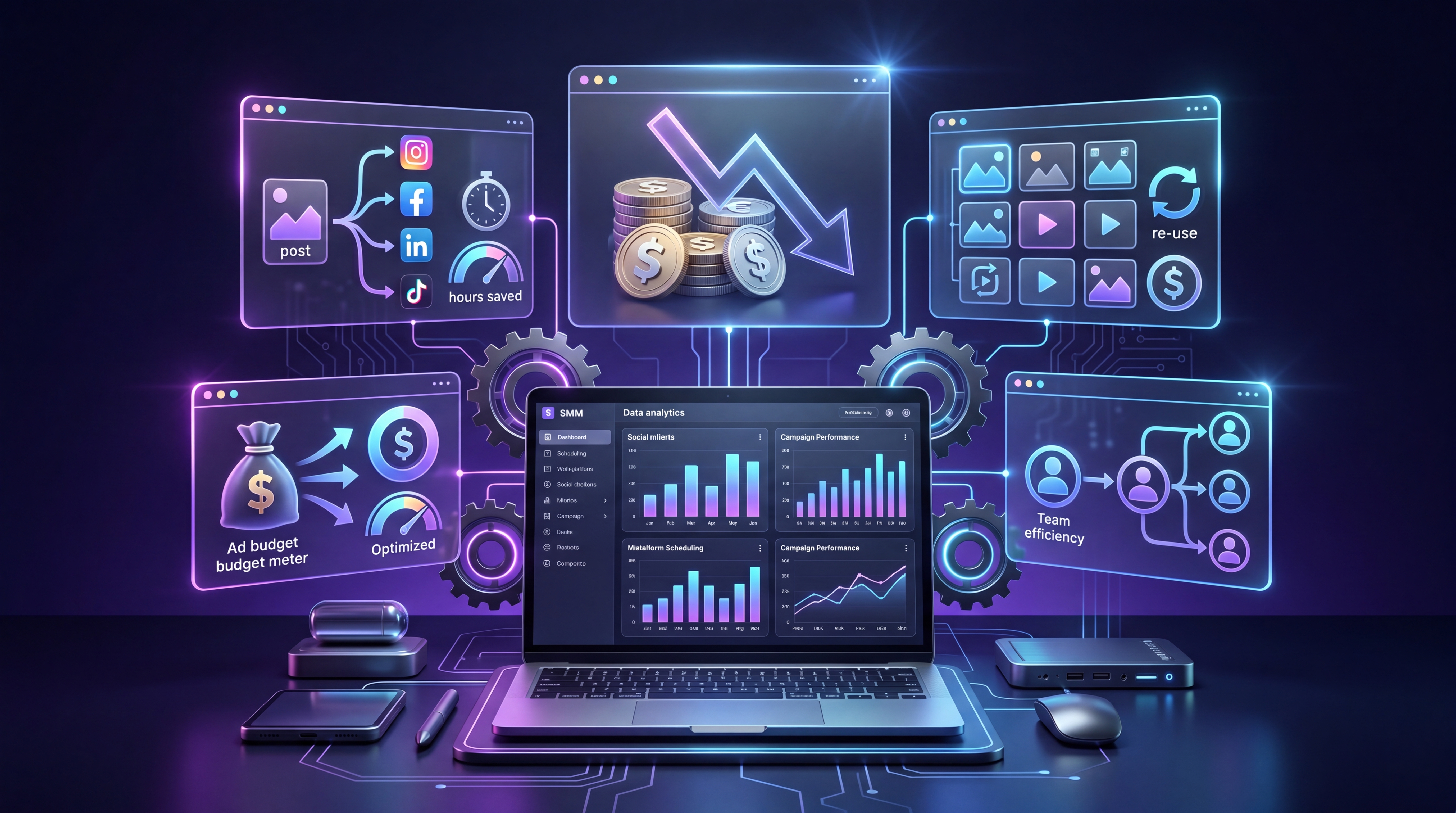 How SMM Tools Drive Hard Cost Savings