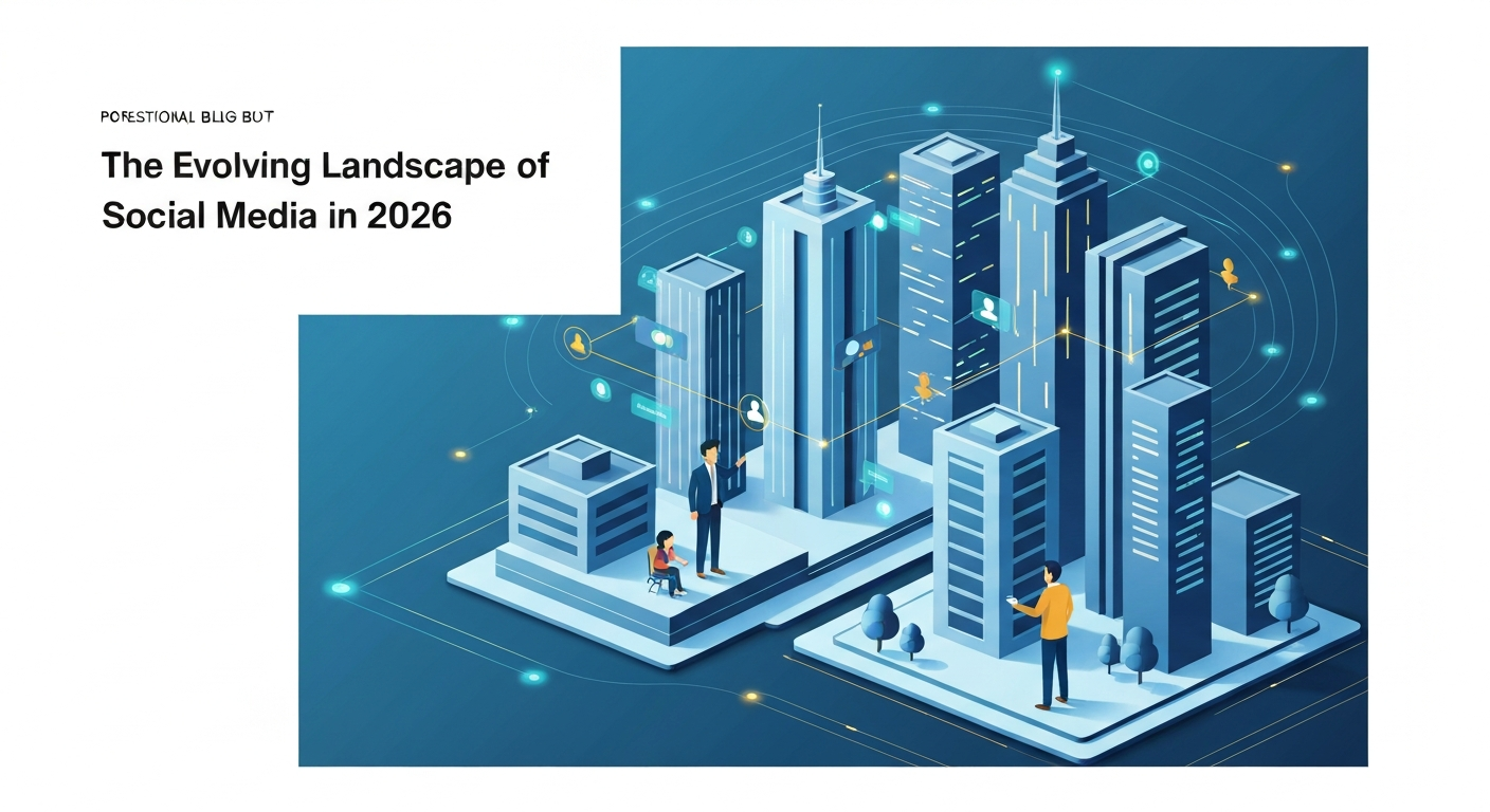 The Evolving Landscape of Social Media in 2026