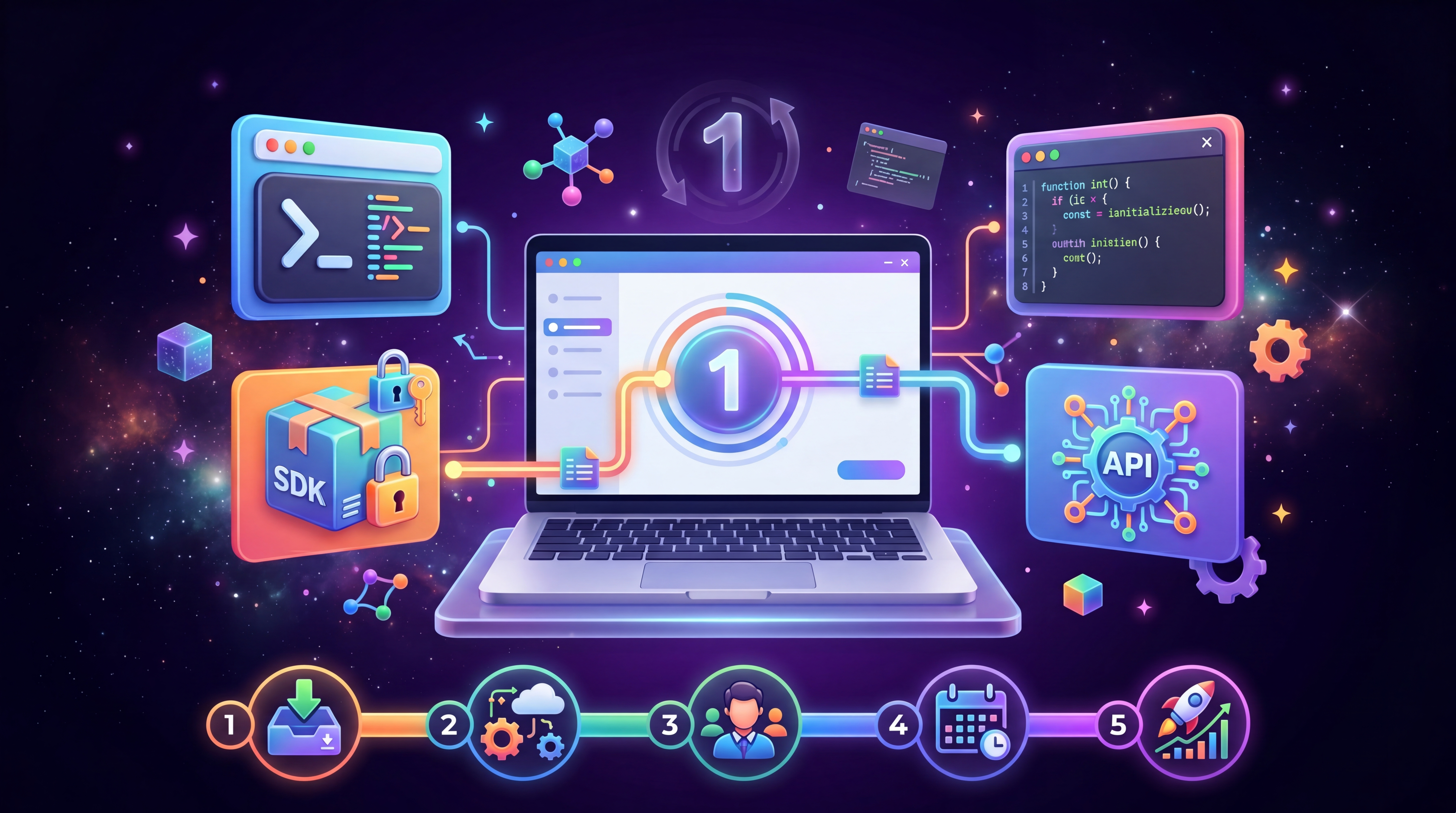 Step 1: Installing and Initializing the SDK