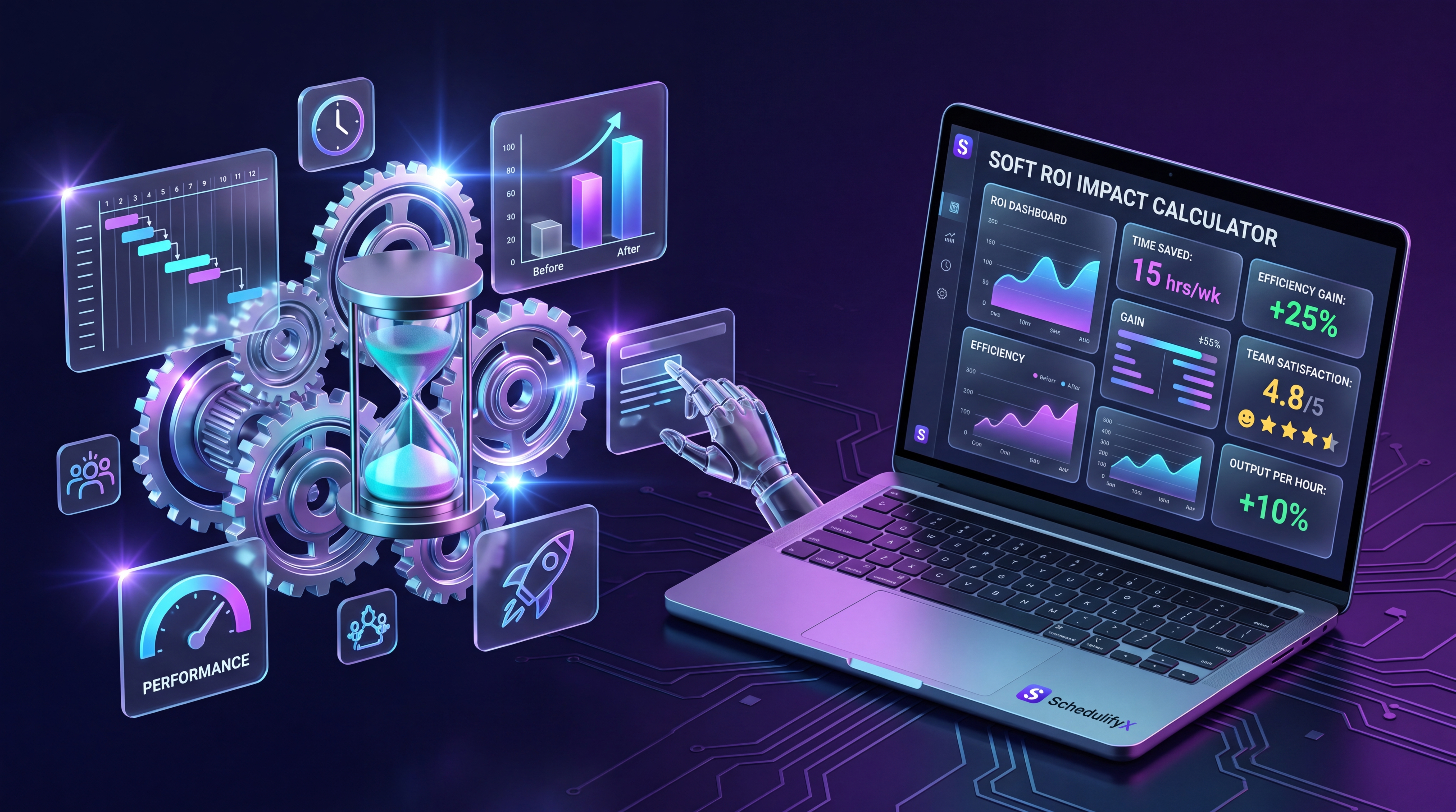 Calculating the Soft ROI: Productivity and Efficiency