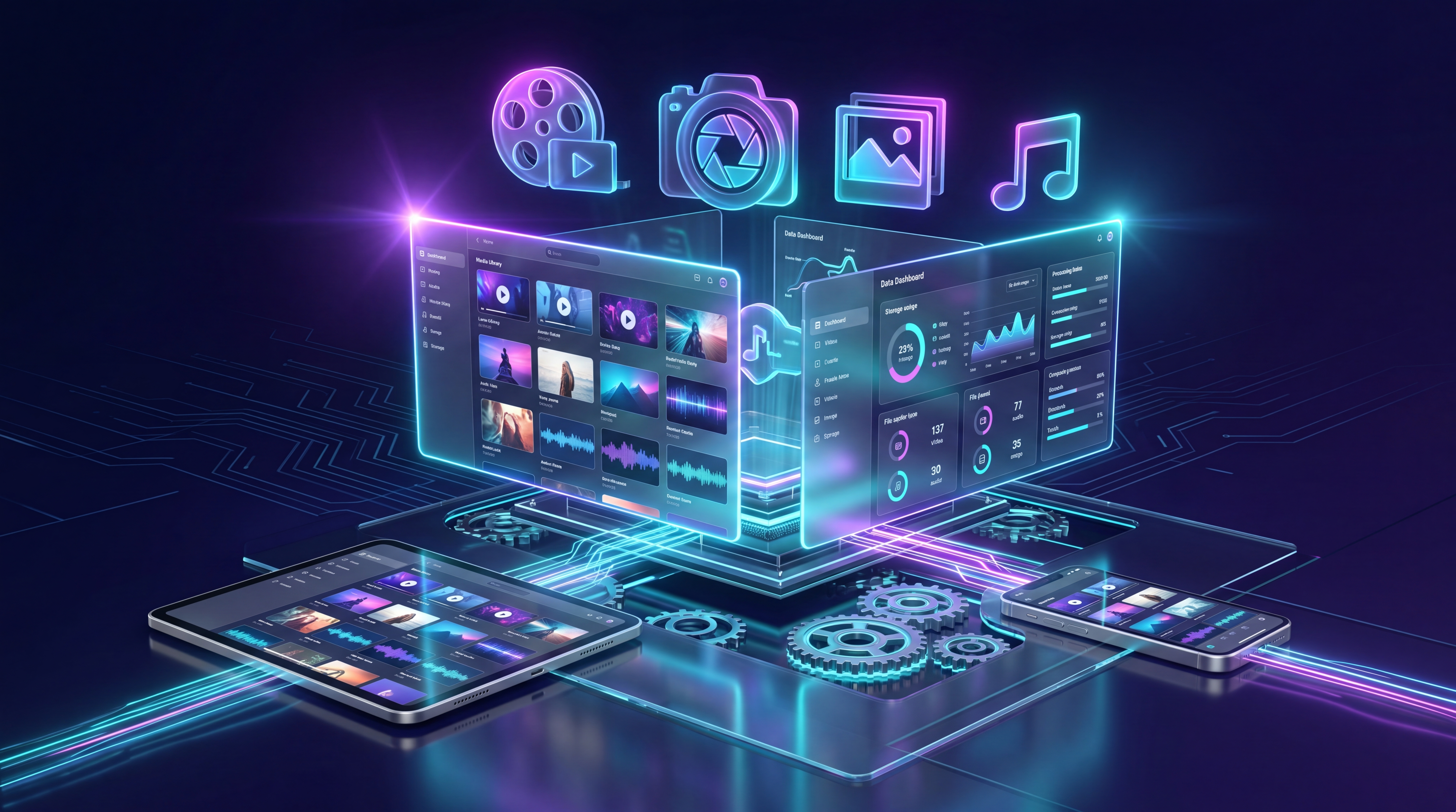 What is a Media Library?