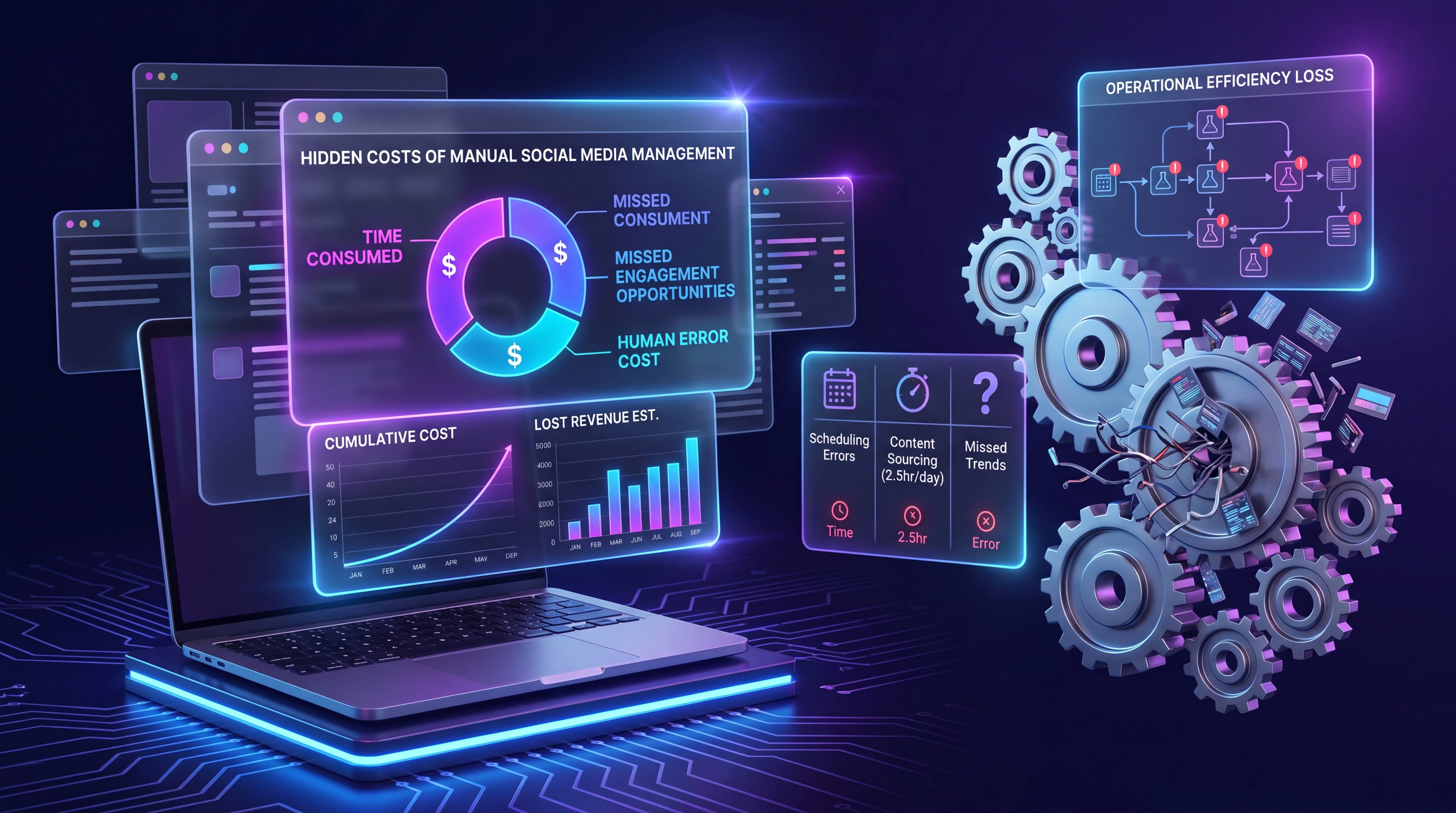 The Hidden Costs of Manual Social Media Management