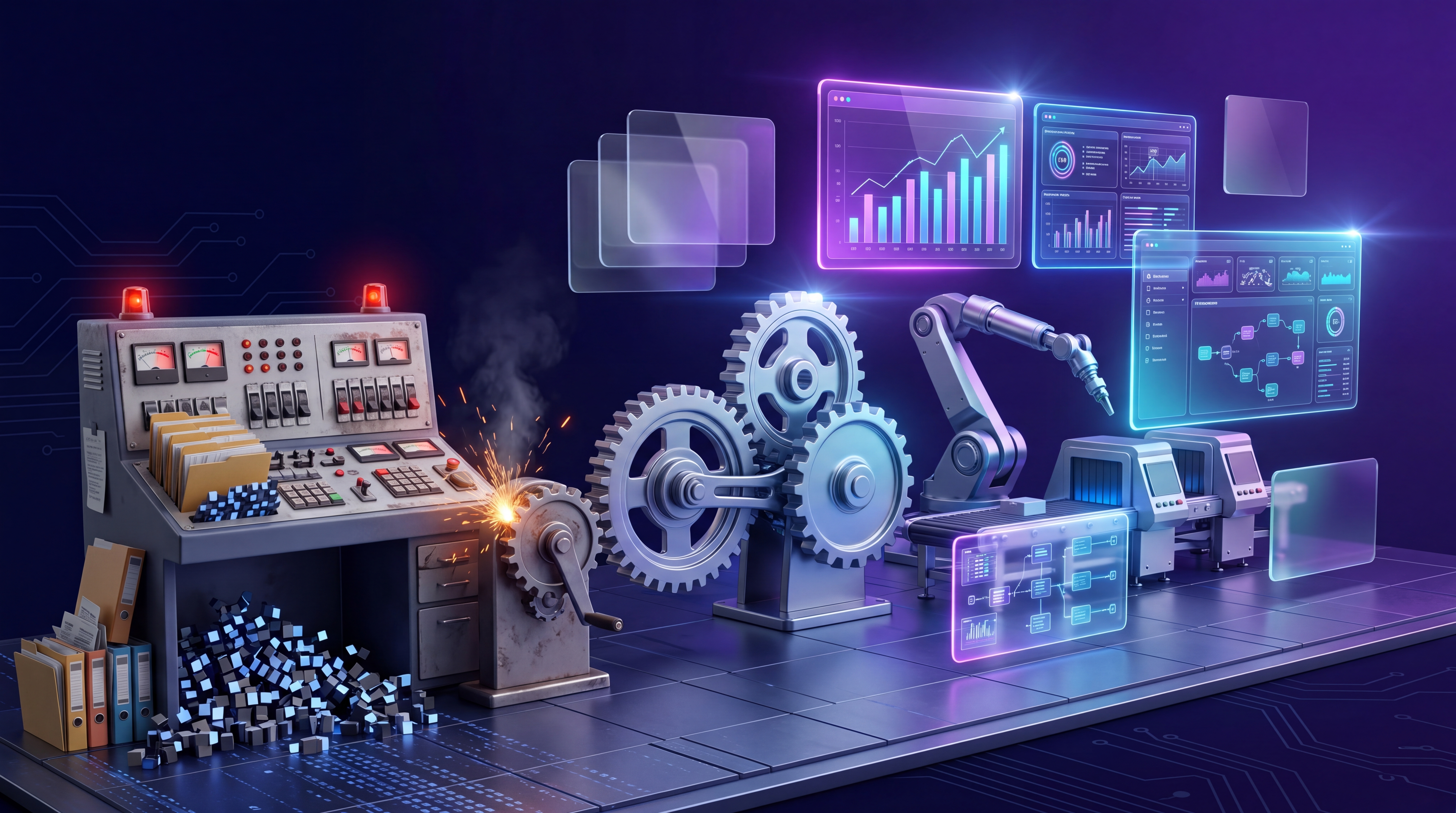 The Breaking Point: Why Automation Became Essential