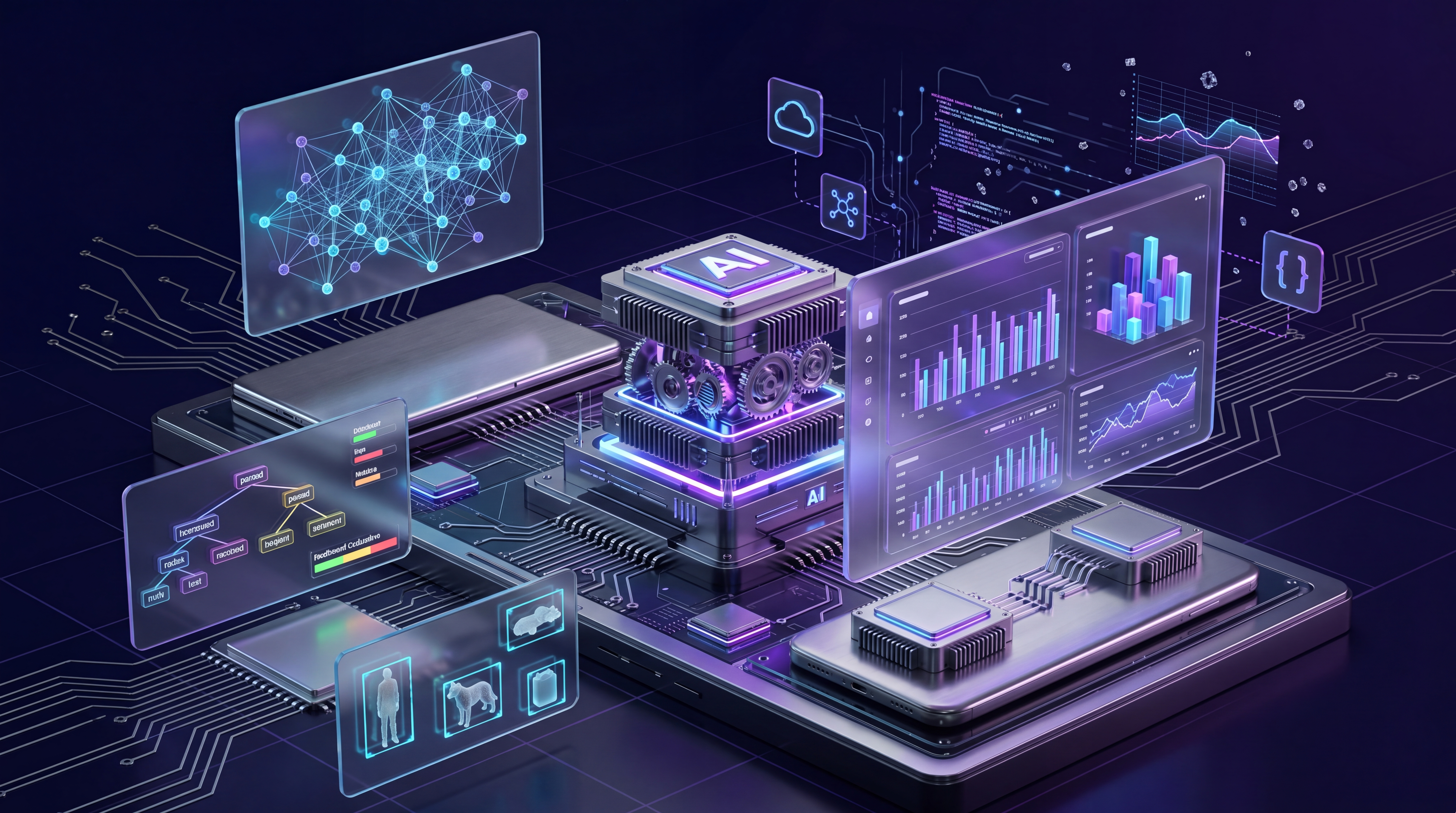 The Core Technologies Behind Social Media AI