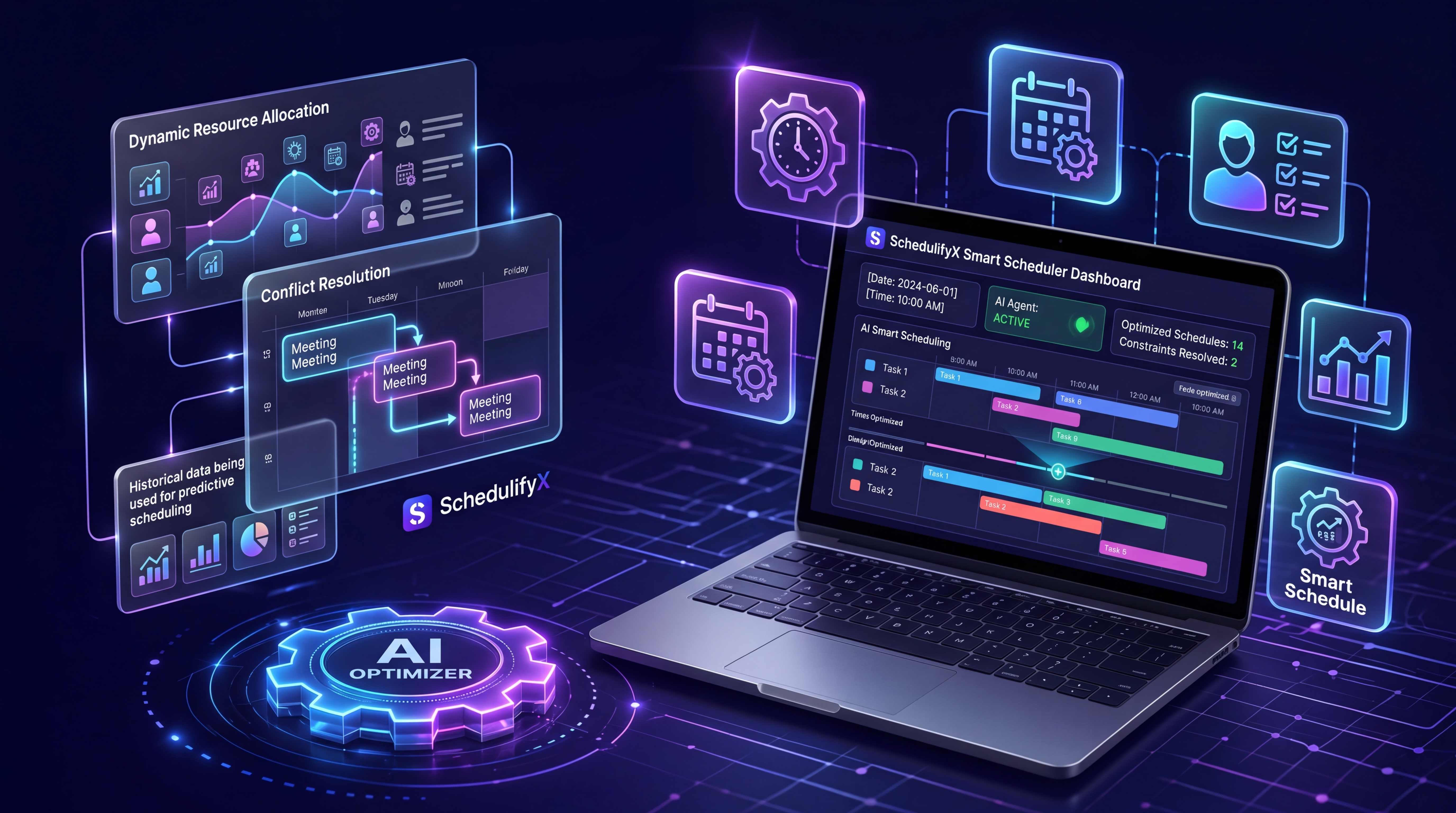 What is AI-Powered Smart Scheduling?