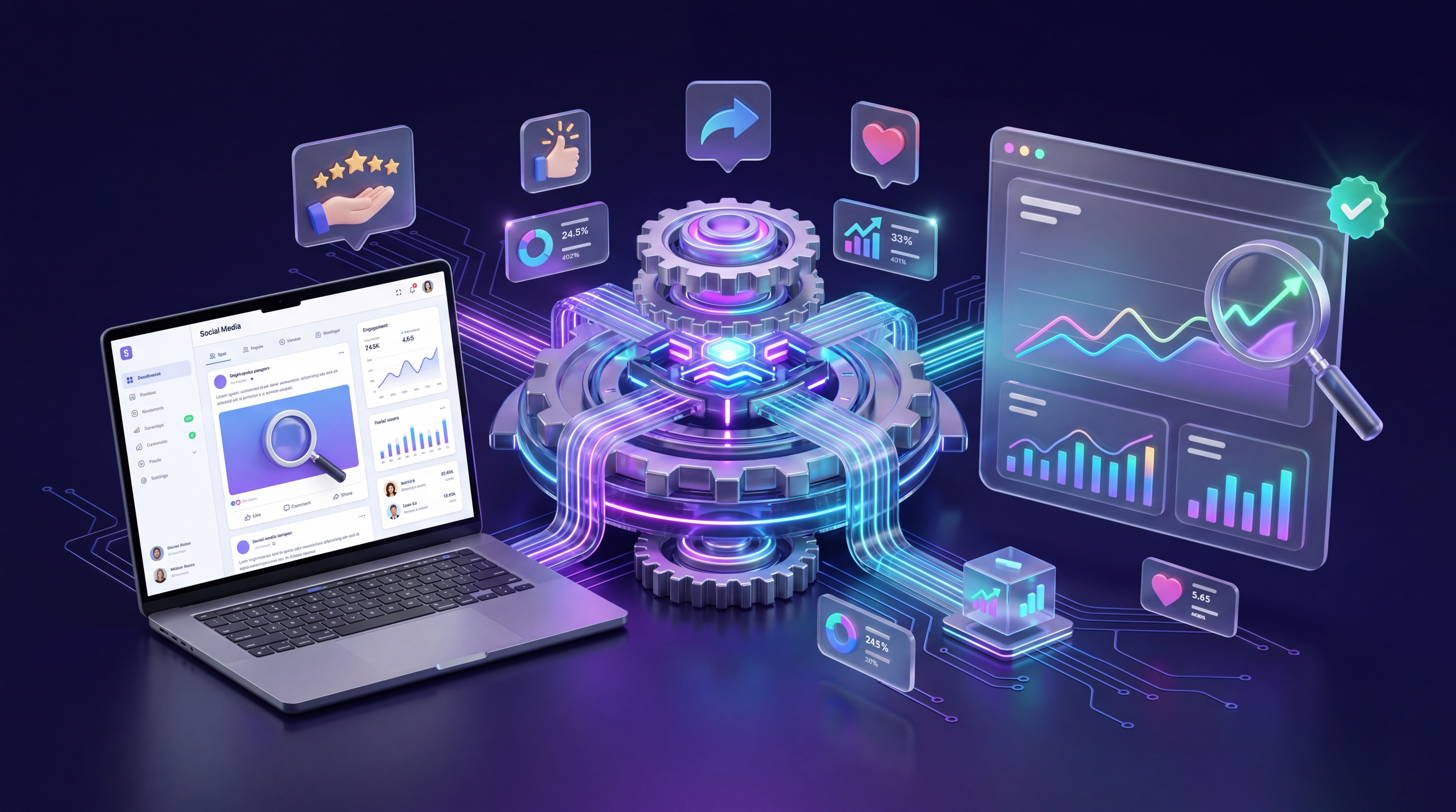 The Power of Visual Proof in Social Media Management
