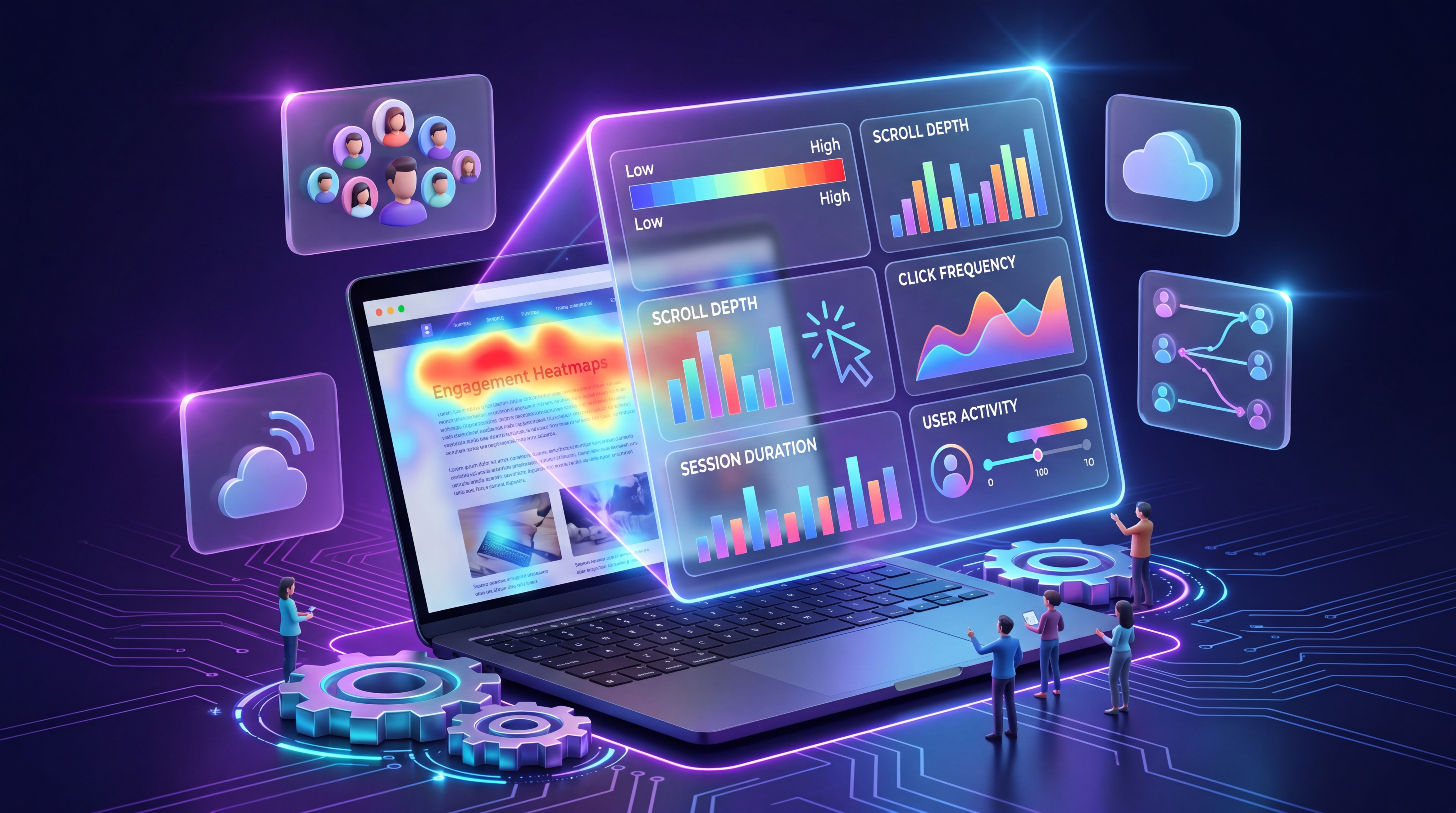 Introducing Engagement Heatmaps: Visualizing Your Audience