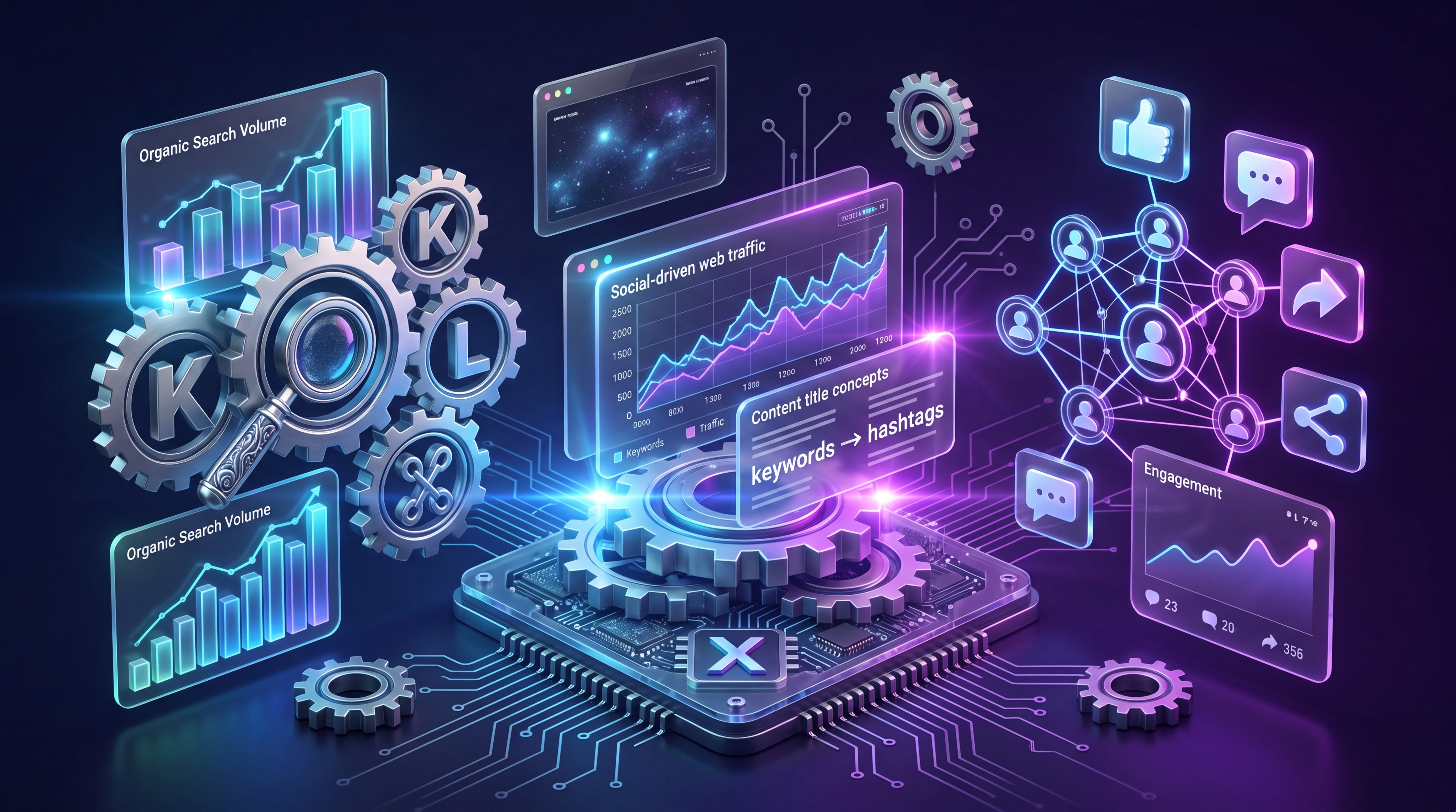 The Intersection of SEO and Social Media