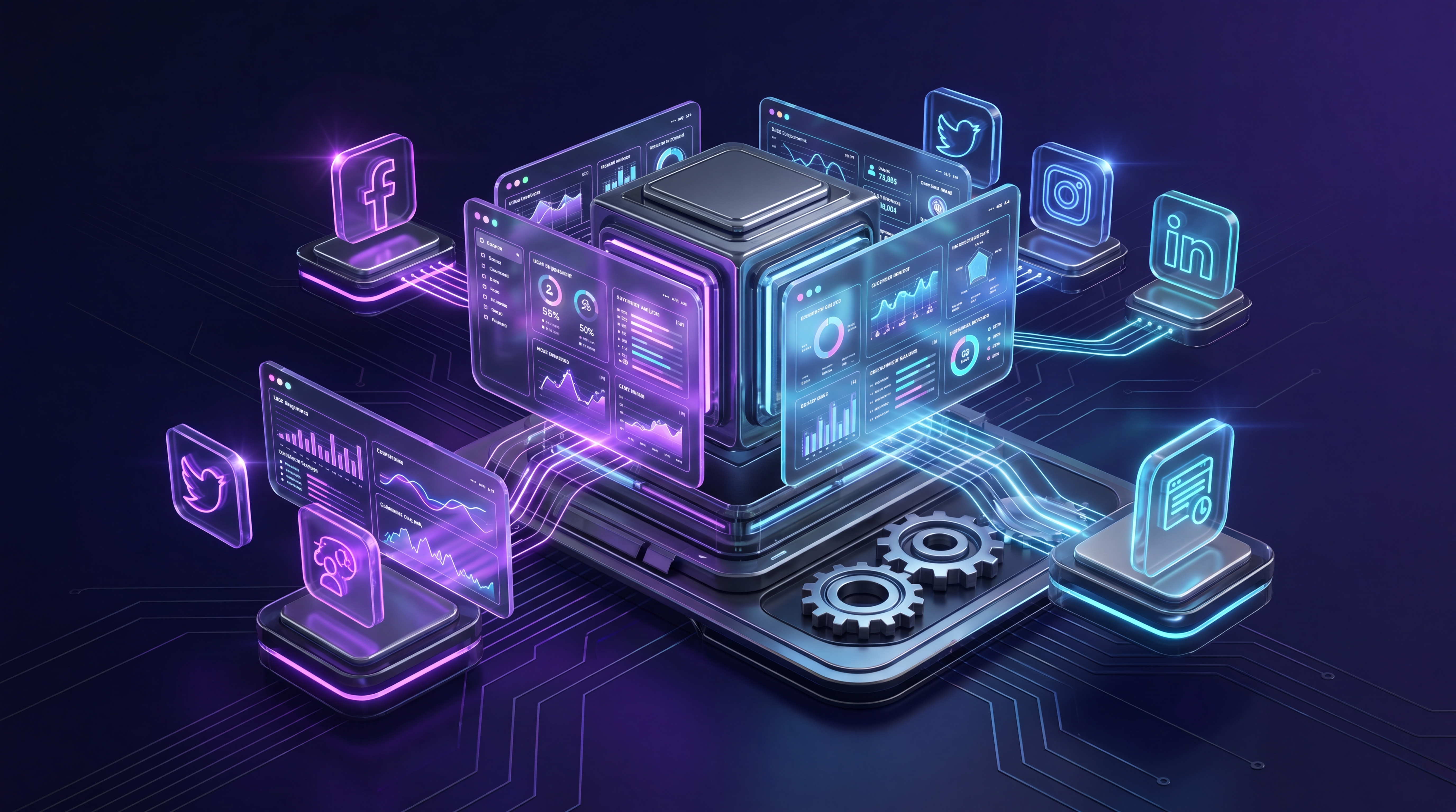 What Are AI Agents in Social Media?