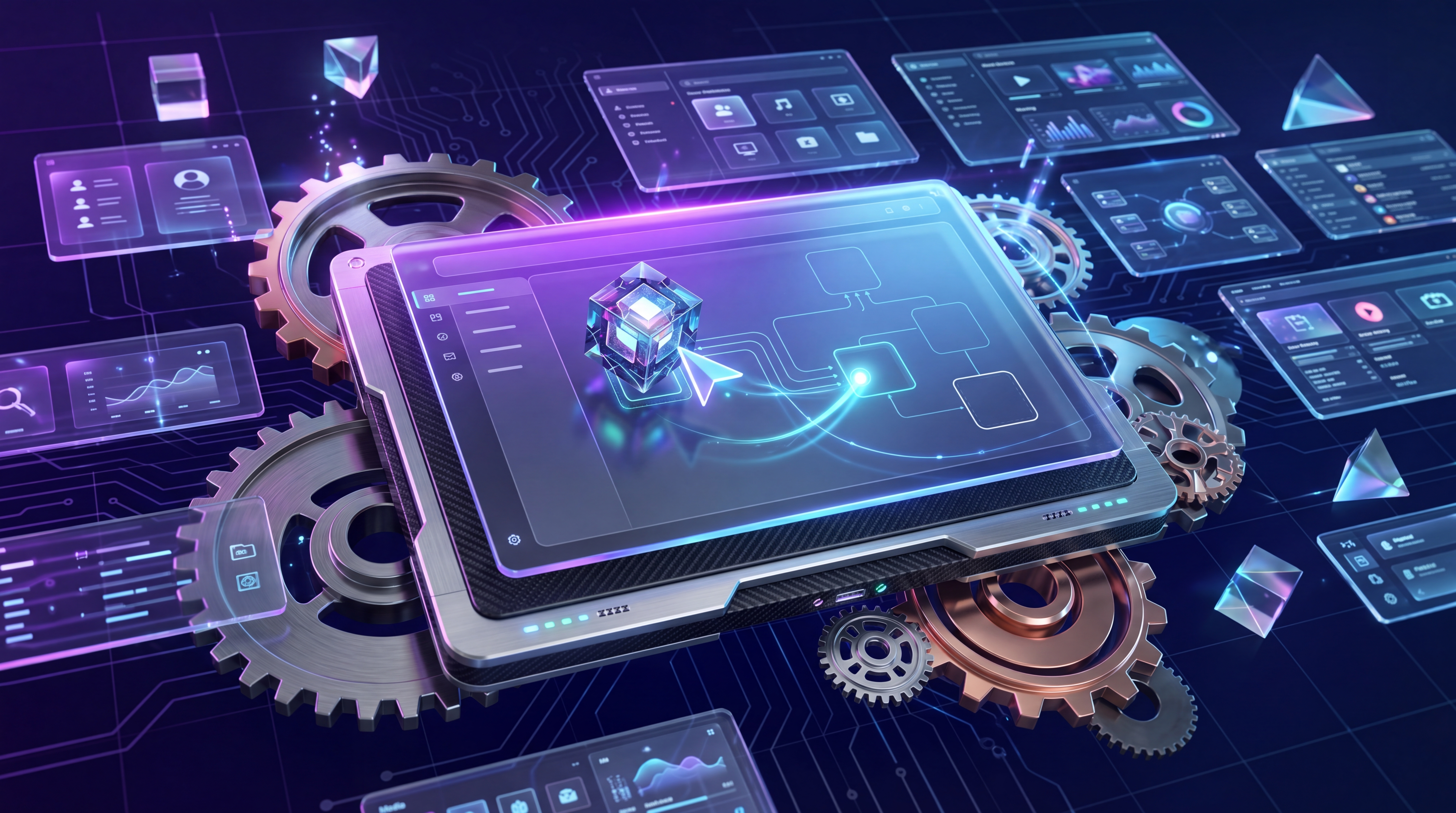 The Drag-and-Drop Revolution: Simplicity at Scale