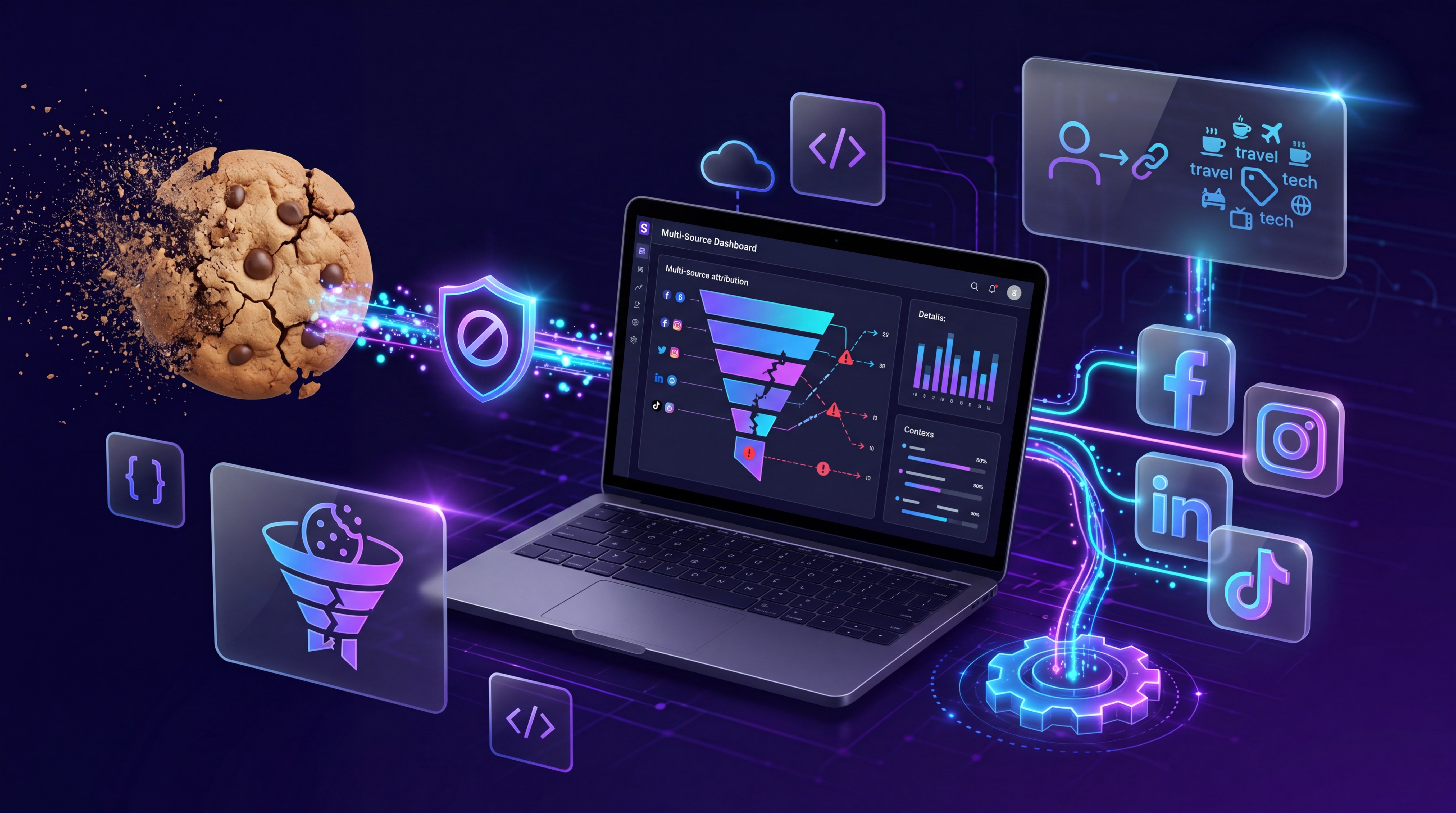 The Impact of Cookieless Tracking on Social Media