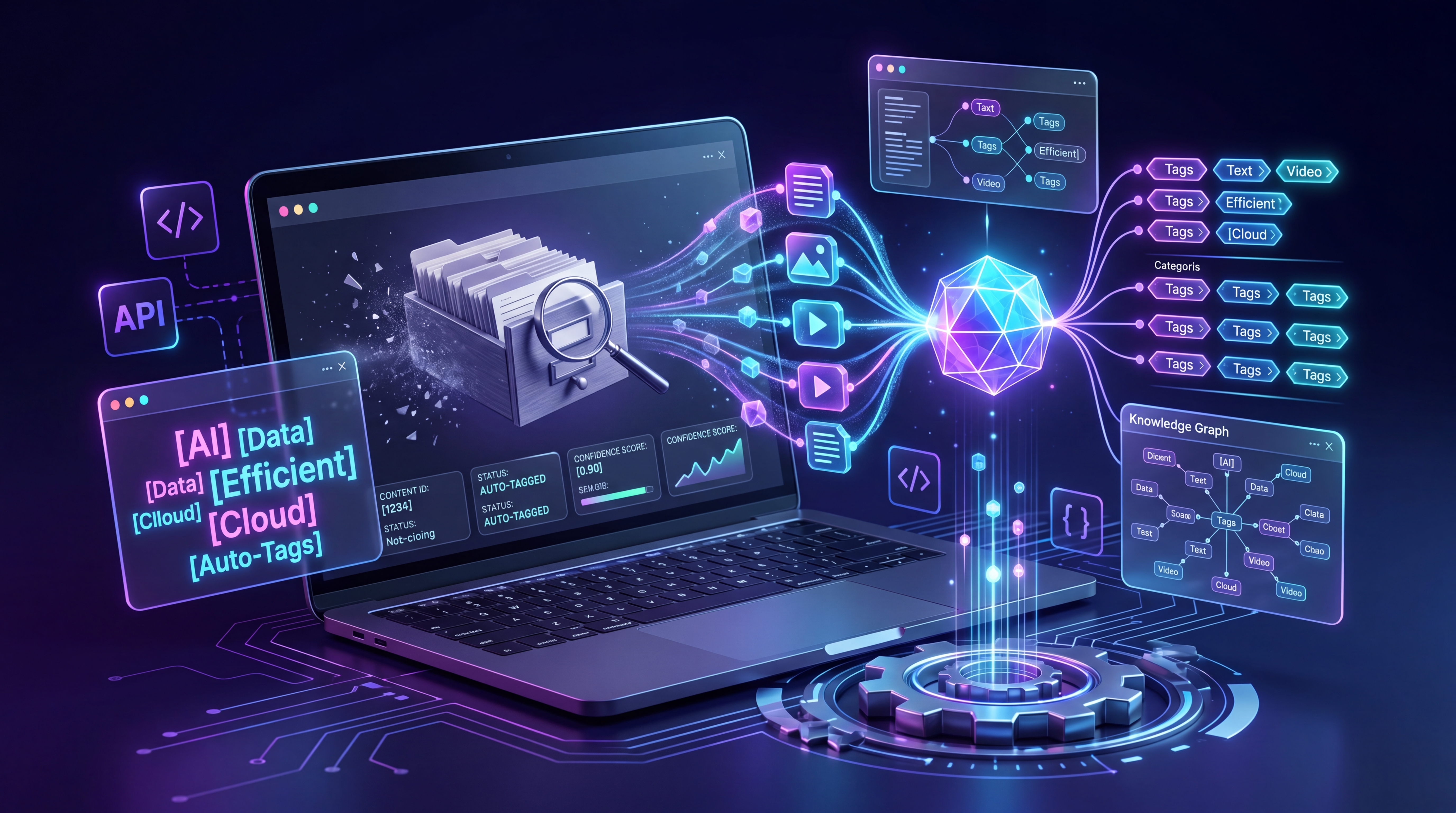 Advanced Tagging: The End of Manual Search