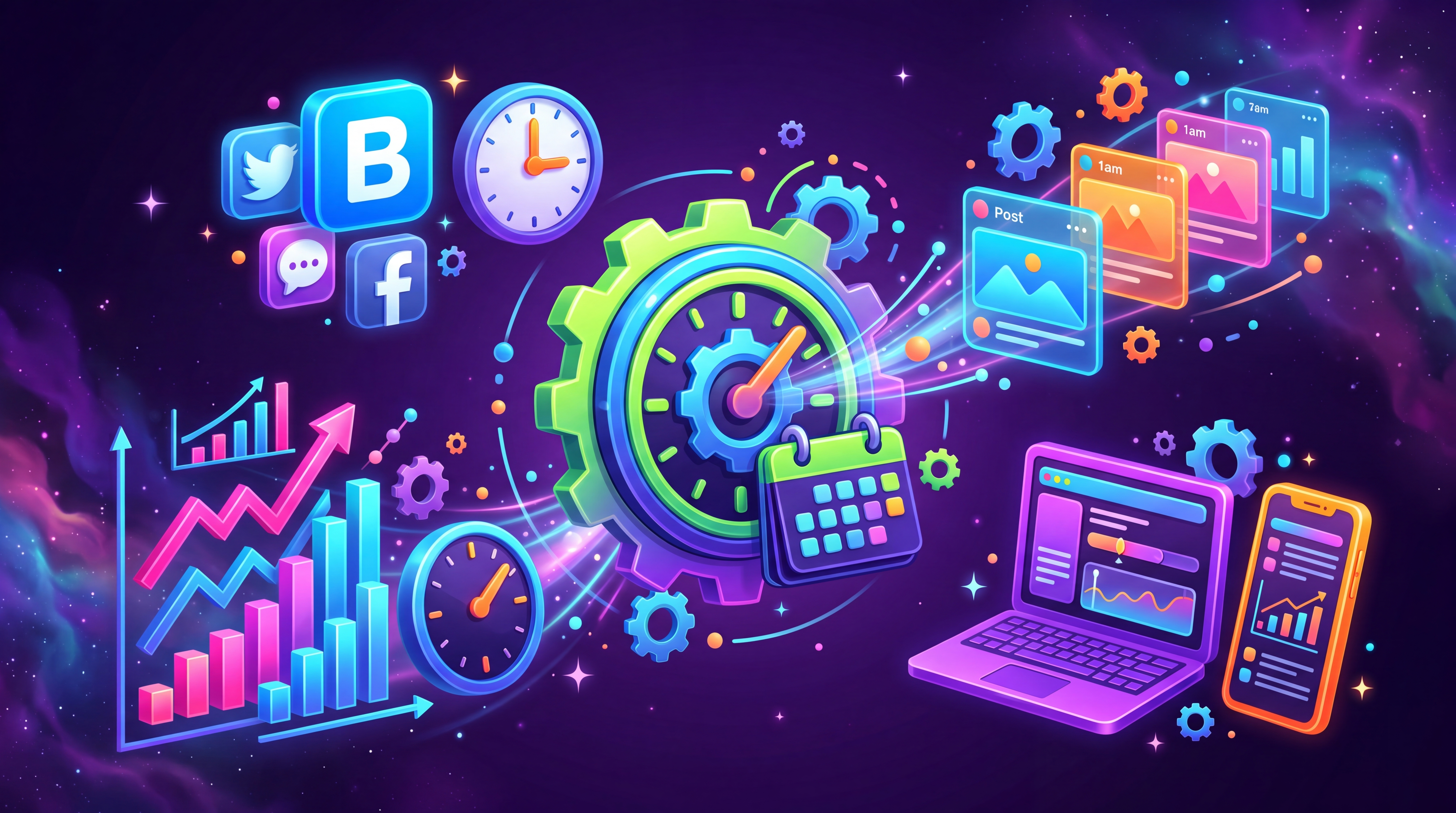 Why You Need a Bluesky Scheduling Strategy