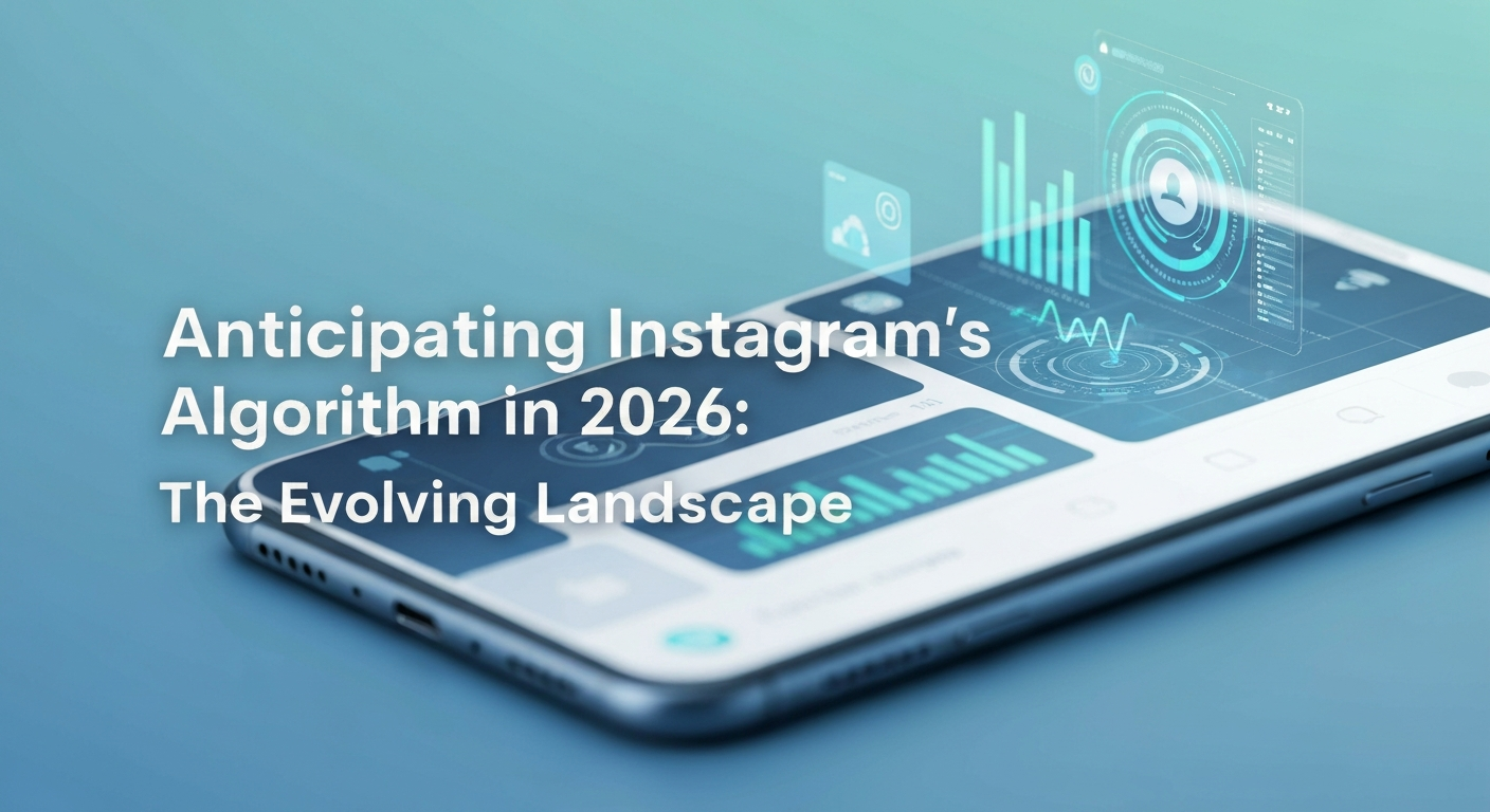 Anticipating Instagram's Algorithm in 2026: The Evolving Landscape