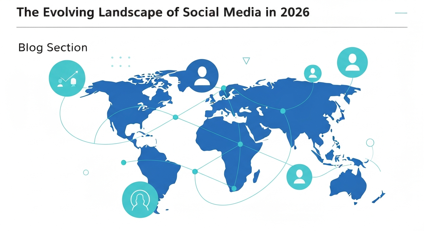 The Evolving Landscape of Social Media in 2026