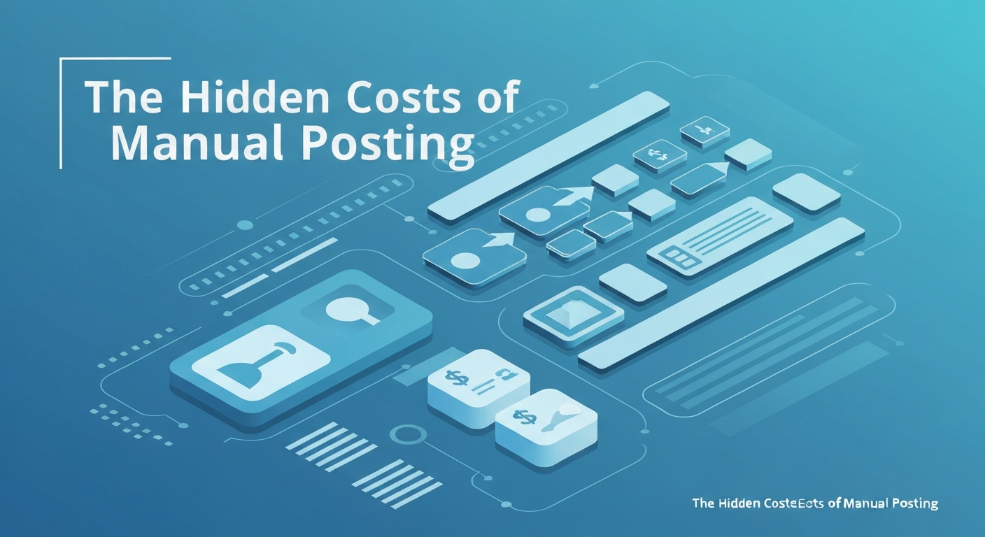 The Hidden Costs of Manual Posting
