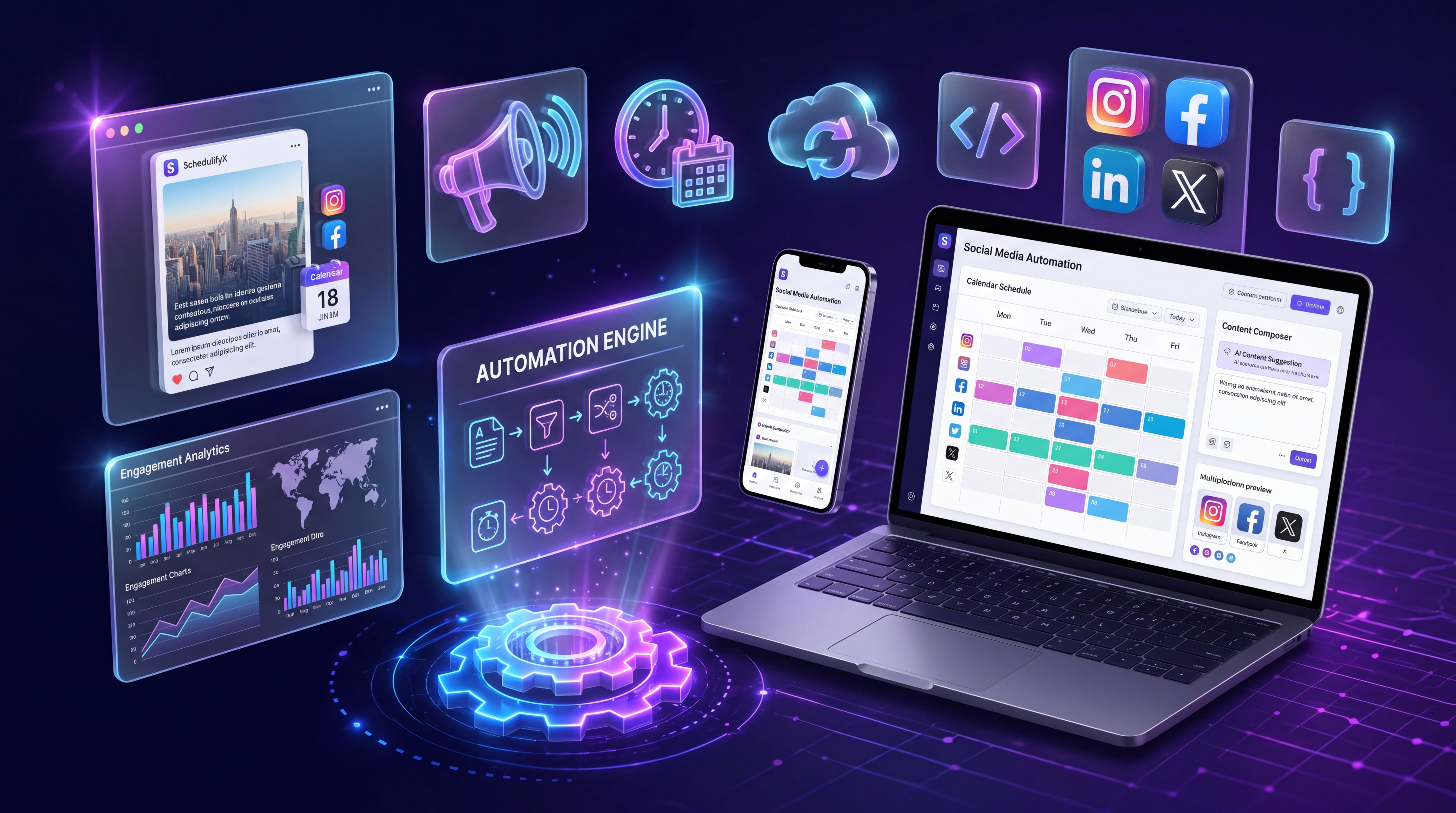 What is Social Media Automation?