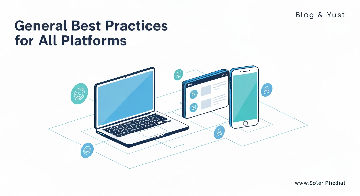General Best Practices for All Platforms