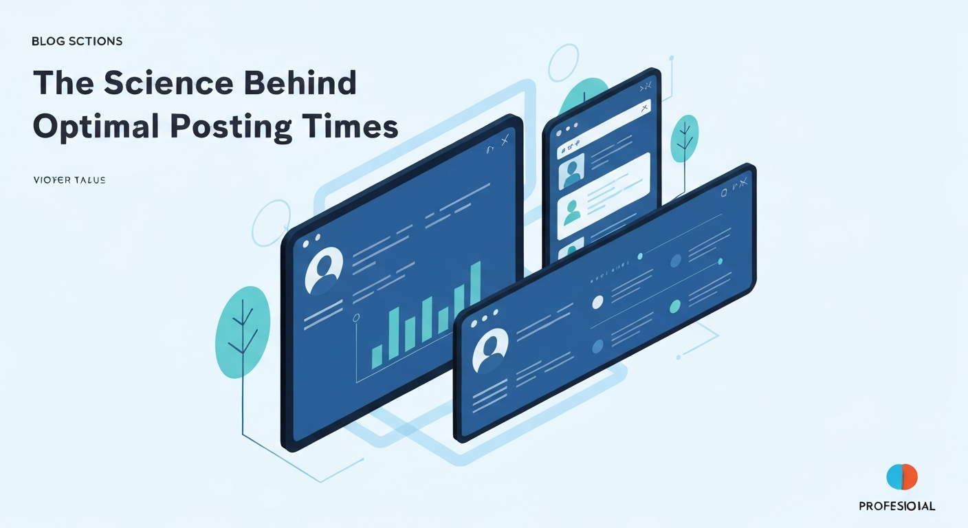 The Science Behind Optimal Posting Times